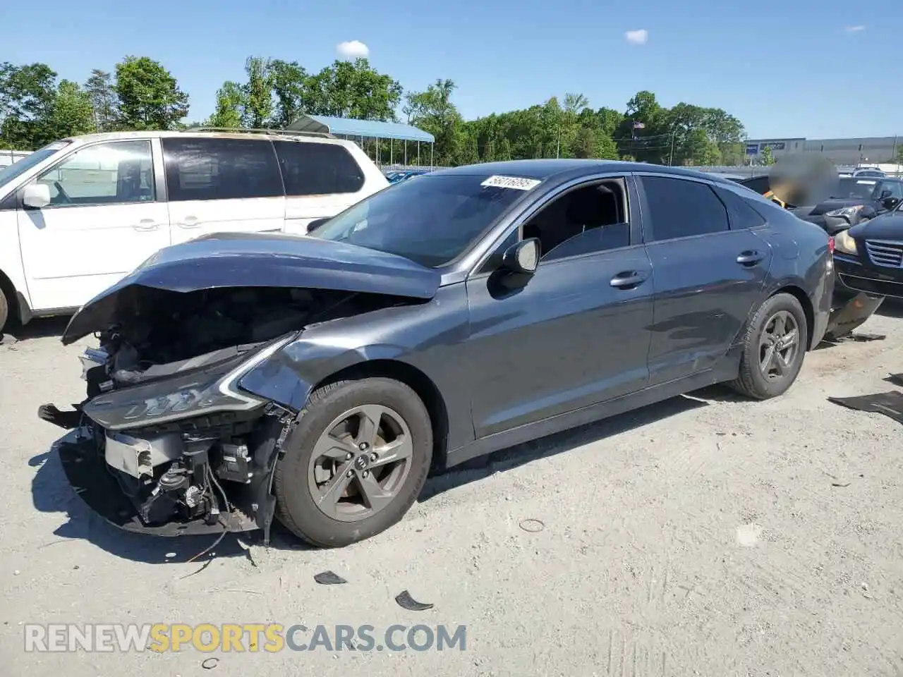 1 Photograph of a damaged car 5XXG14J23MG046719 KIA K5 2021