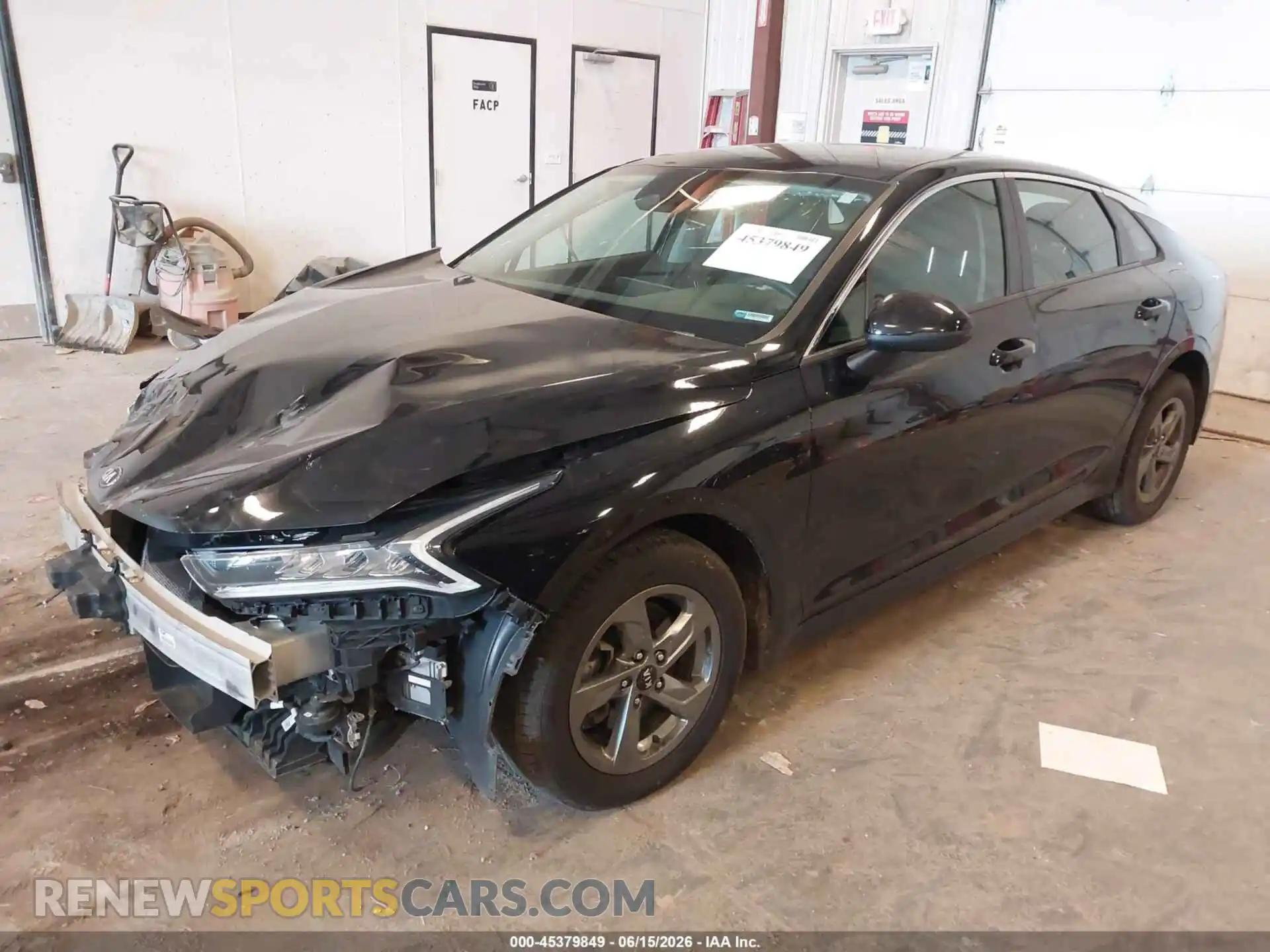 2 Photograph of a damaged car 5XXG14J24MG044669 KIA K5 2021