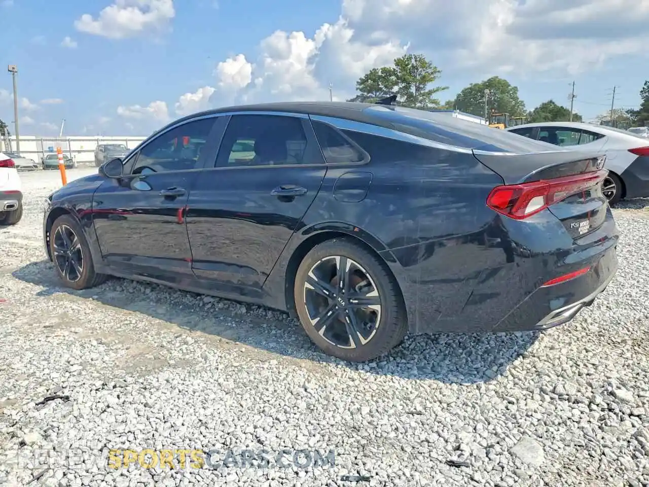 2 Photograph of a damaged car 5XXG14J25MG069841 KIA K5 2021