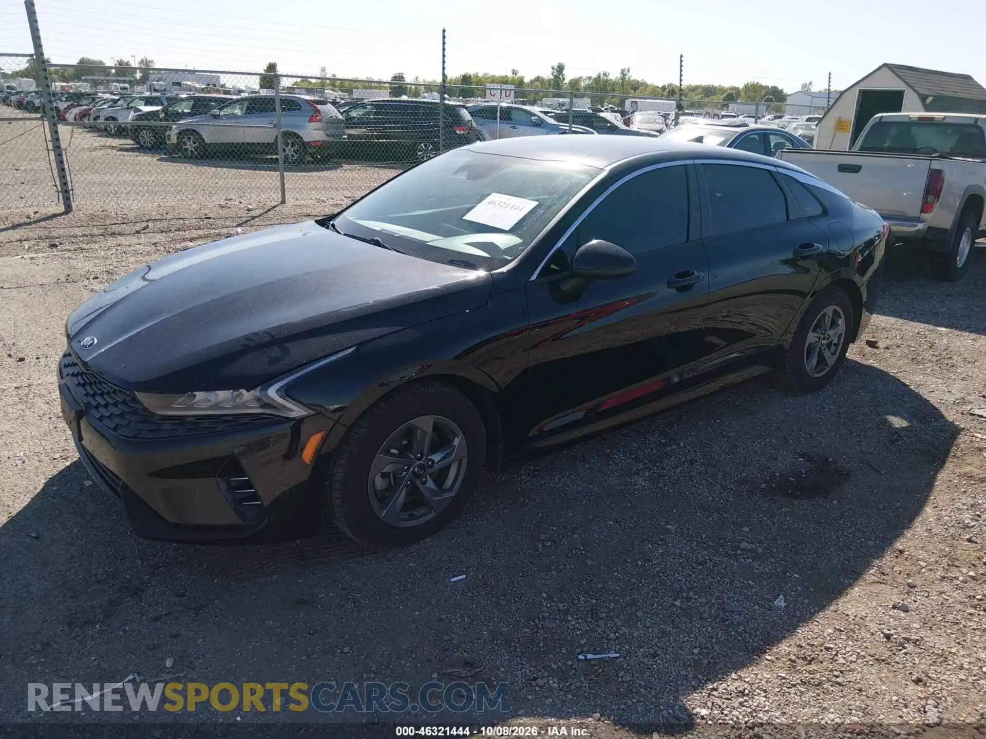2 fotografías del automóvil dañado 5XXG14J26MG013066 KIA K5 2021