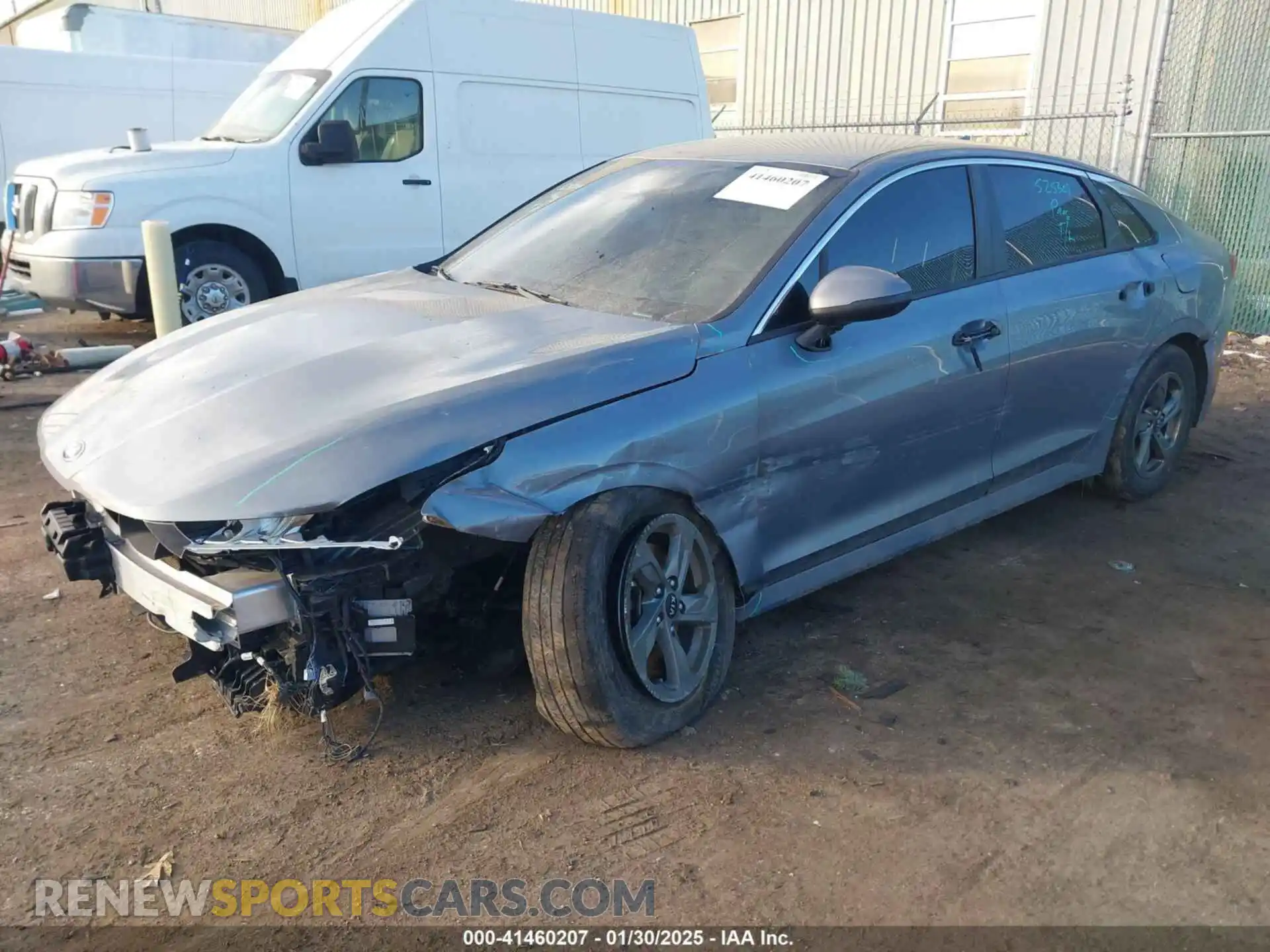 2 Фотография поврежденного автомобиля 5XXG14J26MG024956 KIA K5 2021