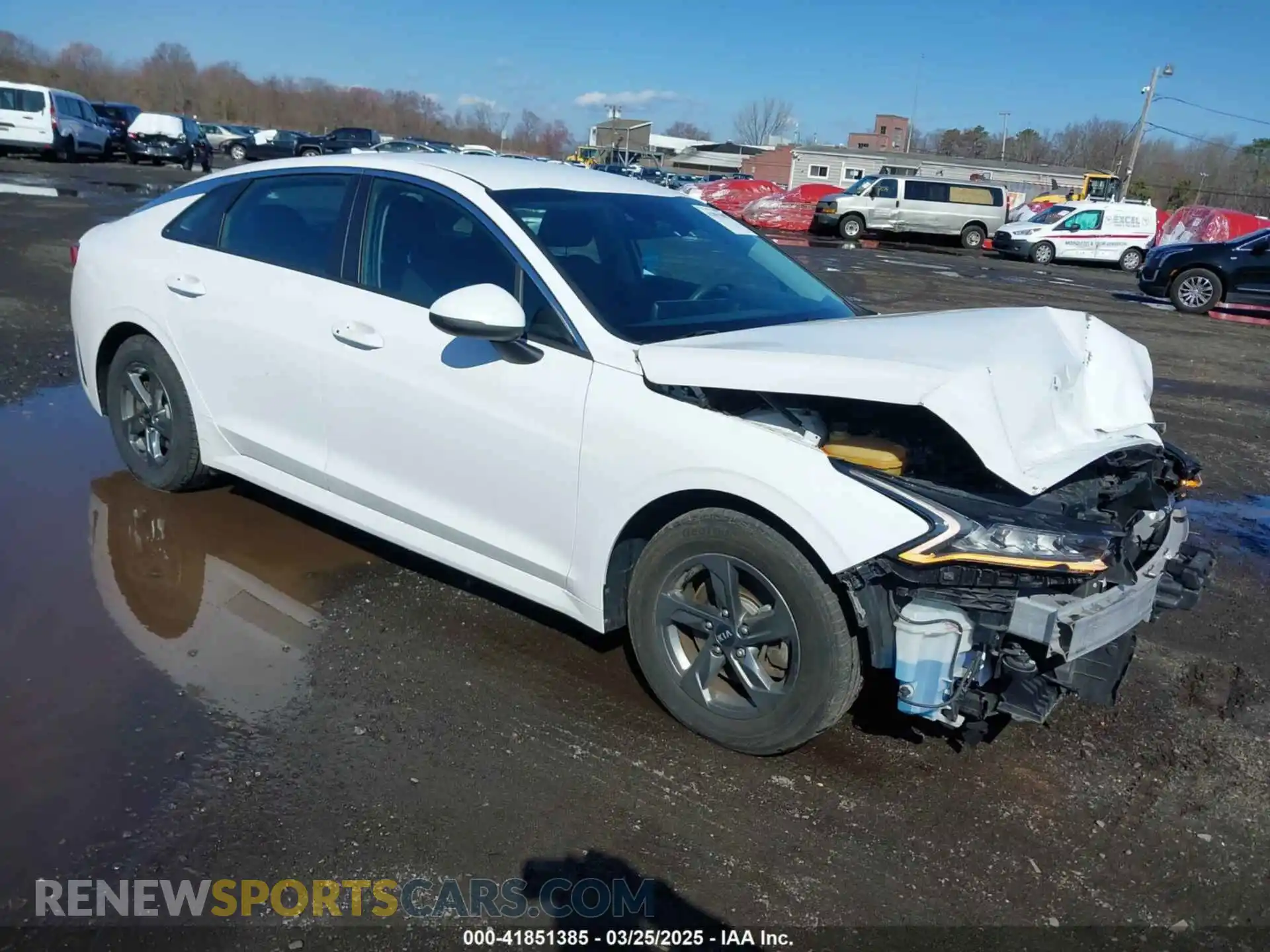 1 Photograph of a damaged car 5XXG14J26MG045287 KIA K5 2021