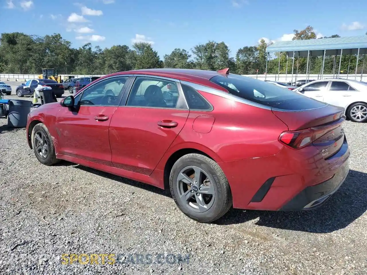 2 Photograph of a damaged car 5XXG14J26MG058380 KIA K5 2021