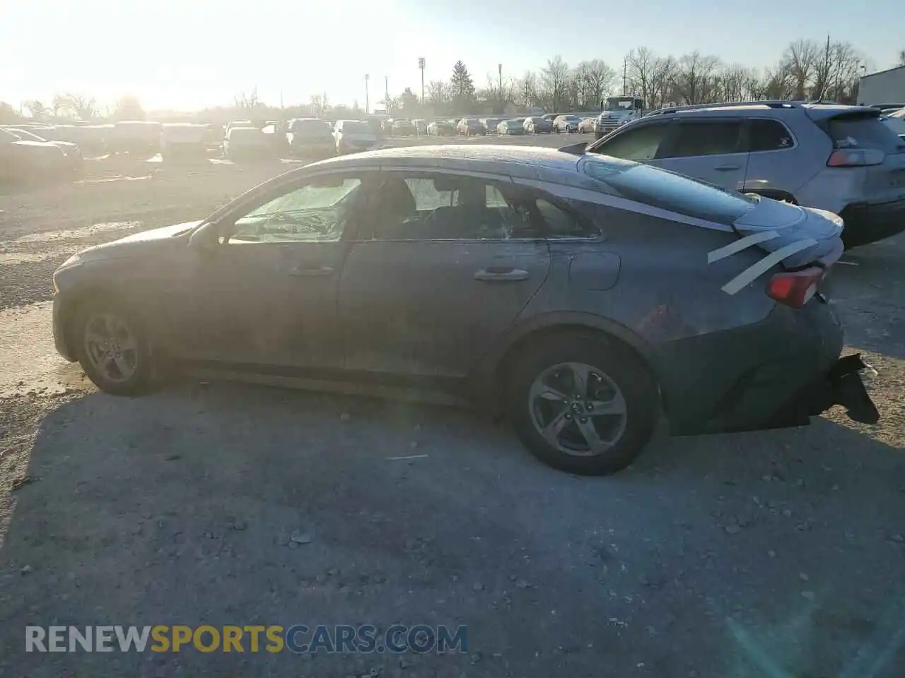 2 Photograph of a damaged car 5XXG14J27MG011486 KIA K5 2021