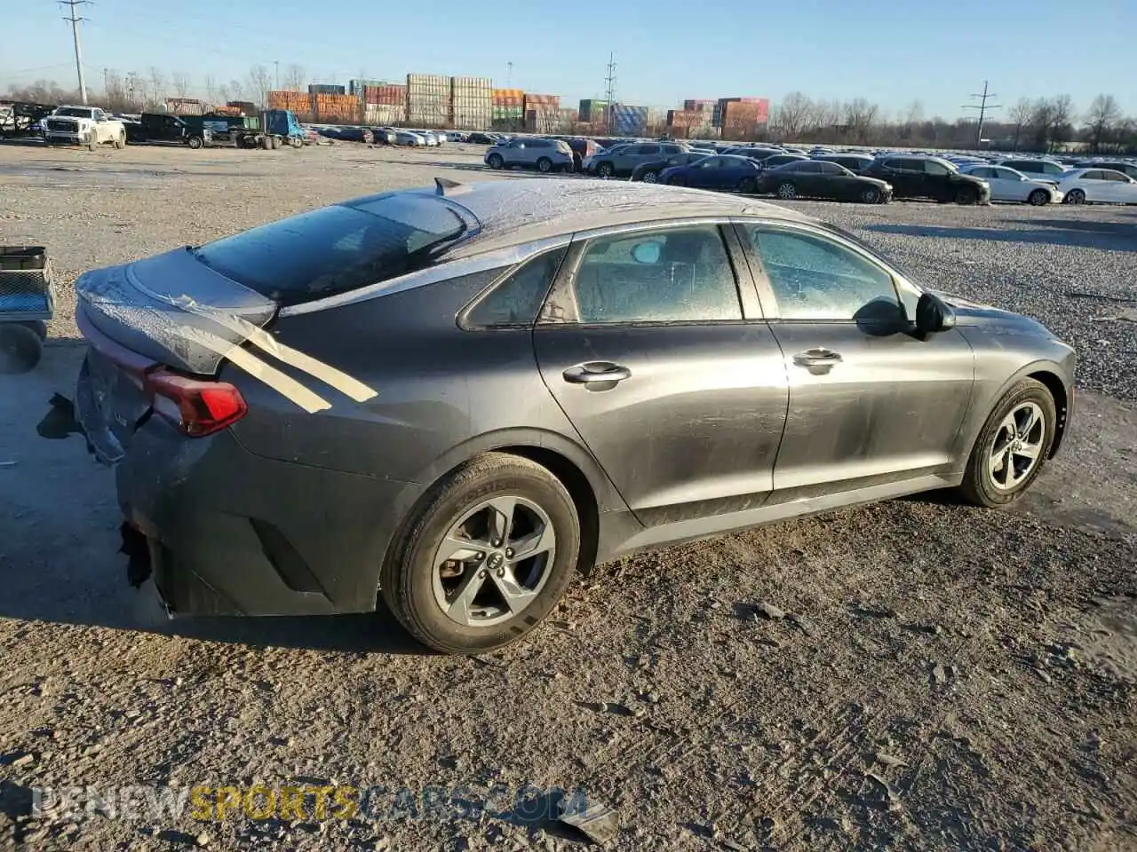 3 Photograph of a damaged car 5XXG14J27MG011486 KIA K5 2021