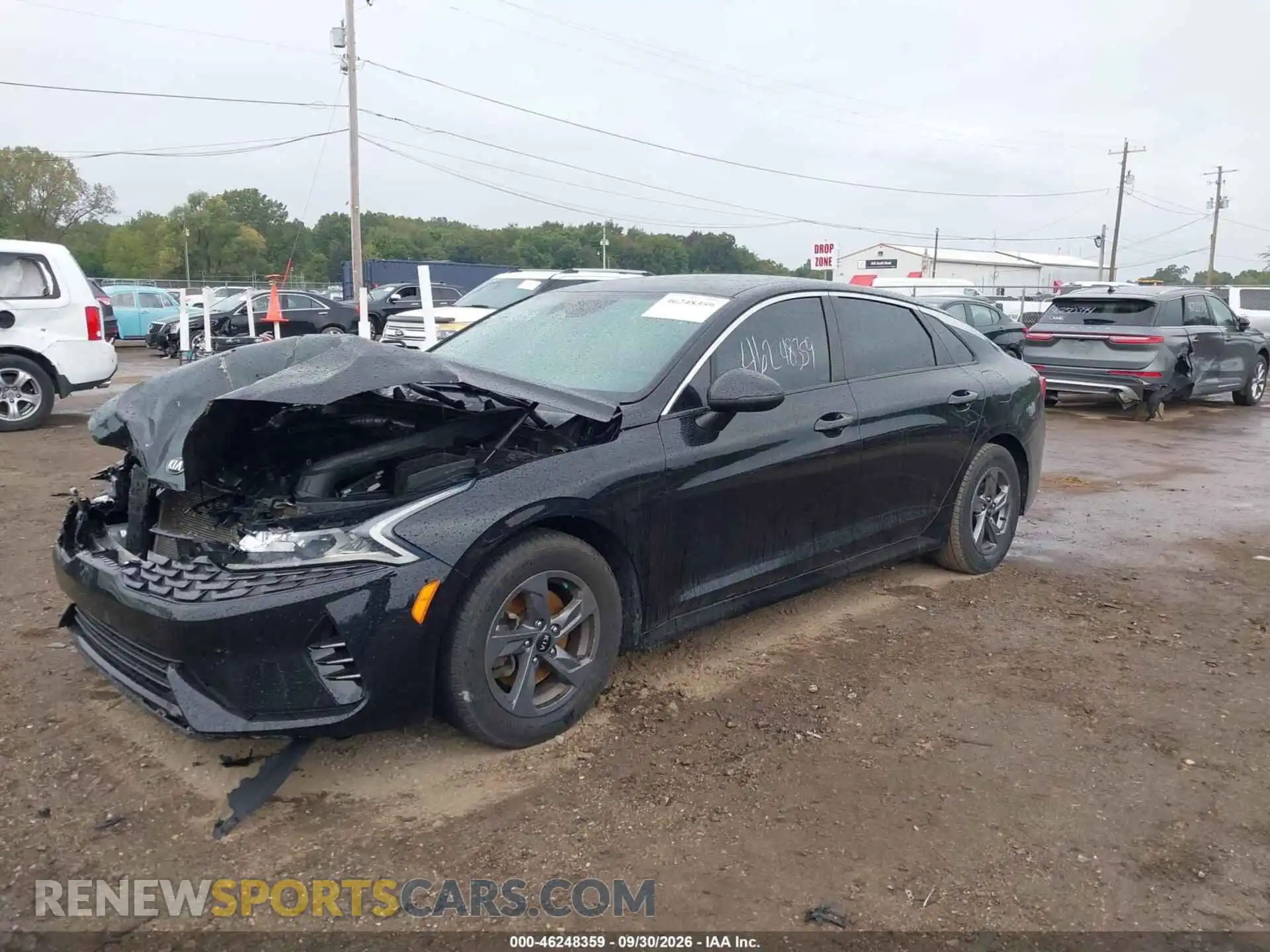 2 Photograph of a damaged car 5XXG14J27MG024528 KIA K5 2021