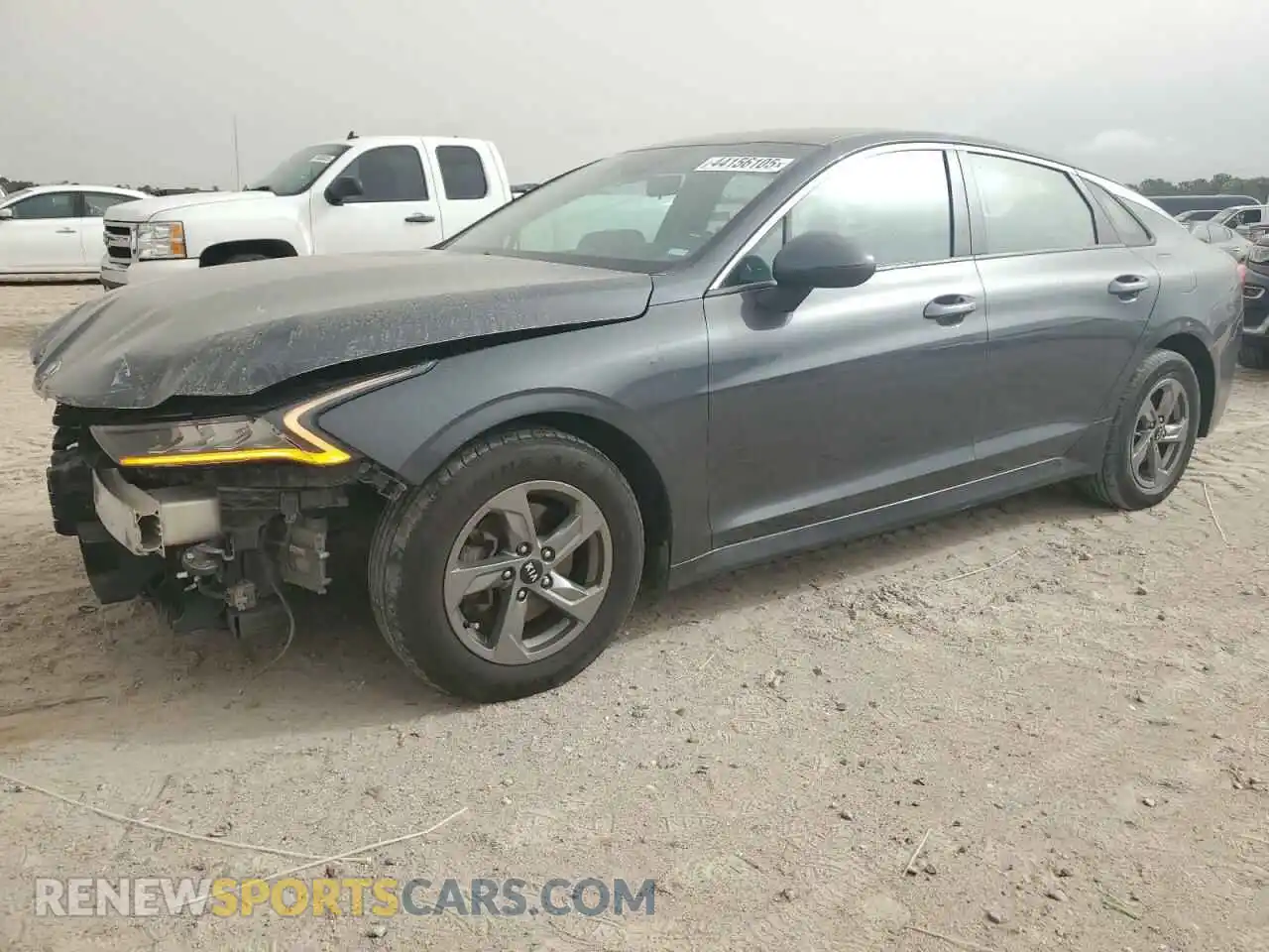 1 Photograph of a damaged car 5XXG14J27MG044102 KIA K5 2021