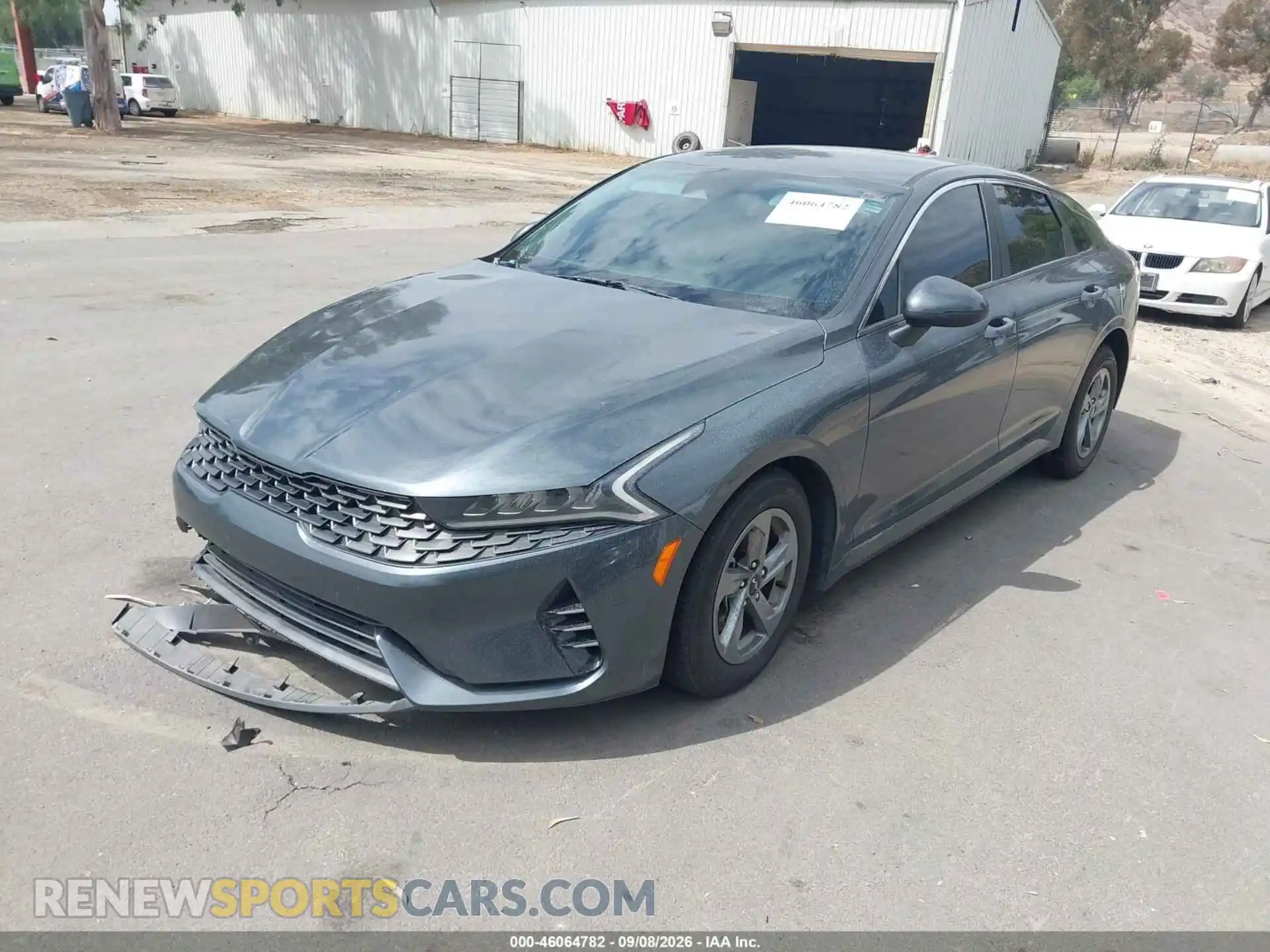 2 Photograph of a damaged car 5XXG14J27MG046691 KIA K5 2021