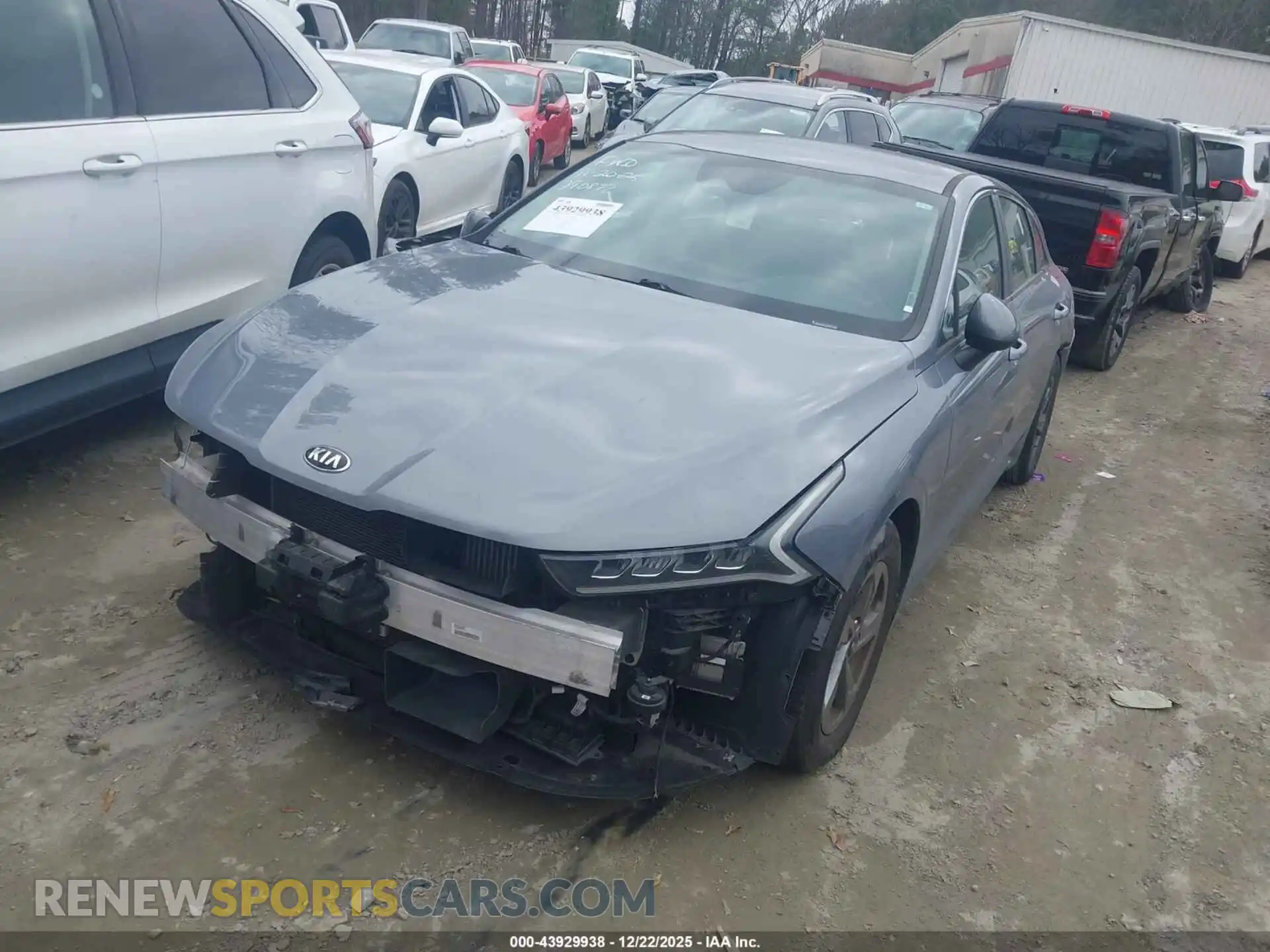 2 Photograph of a damaged car 5XXG14J27MG060185 KIA K5 2021