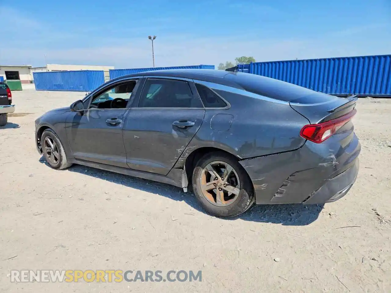 2 Photograph of a damaged car 5XXG14J28MG002151 KIA K5 2021