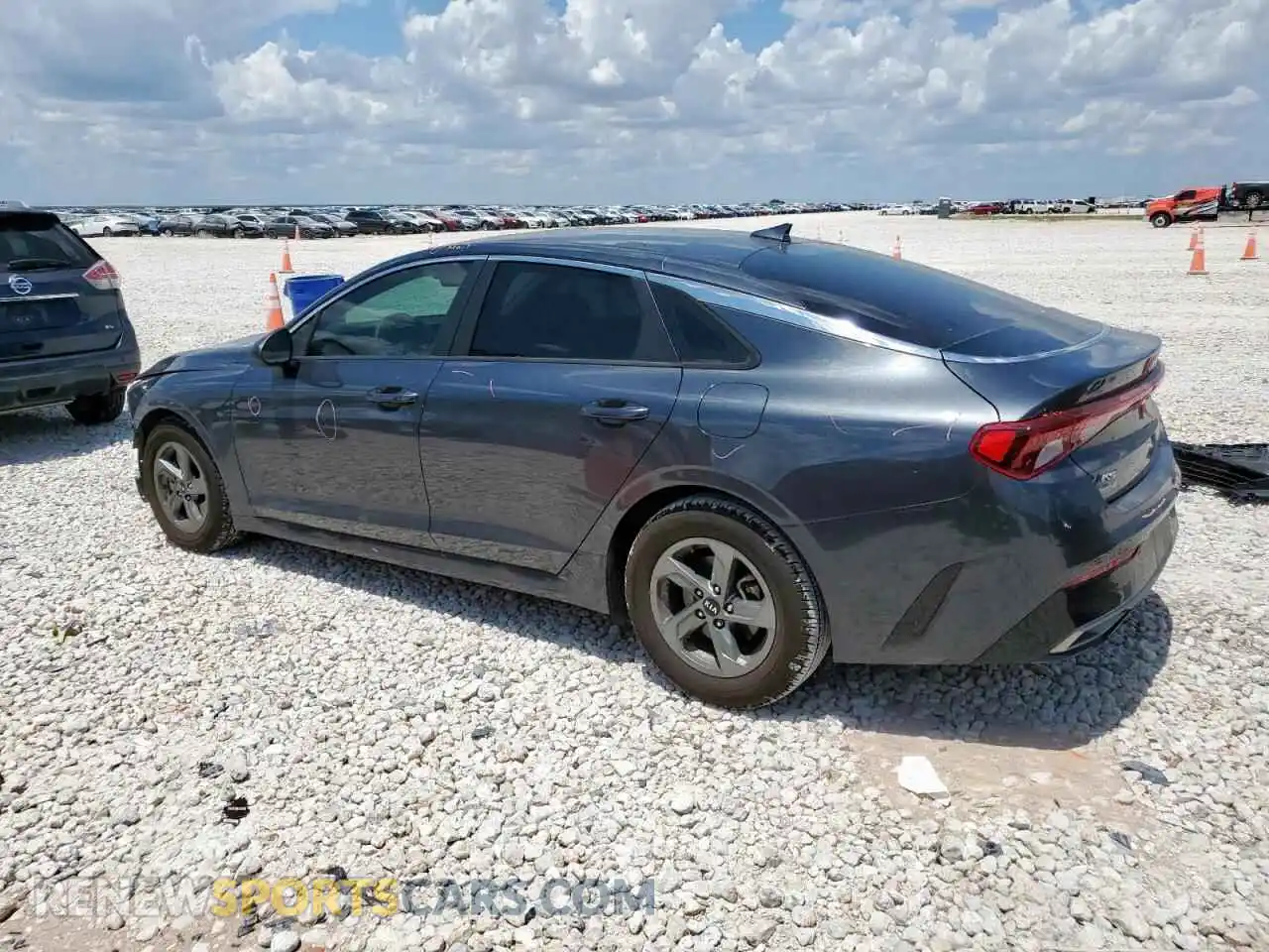 2 Photograph of a damaged car 5XXG14J28MG013960 KIA K5 2021