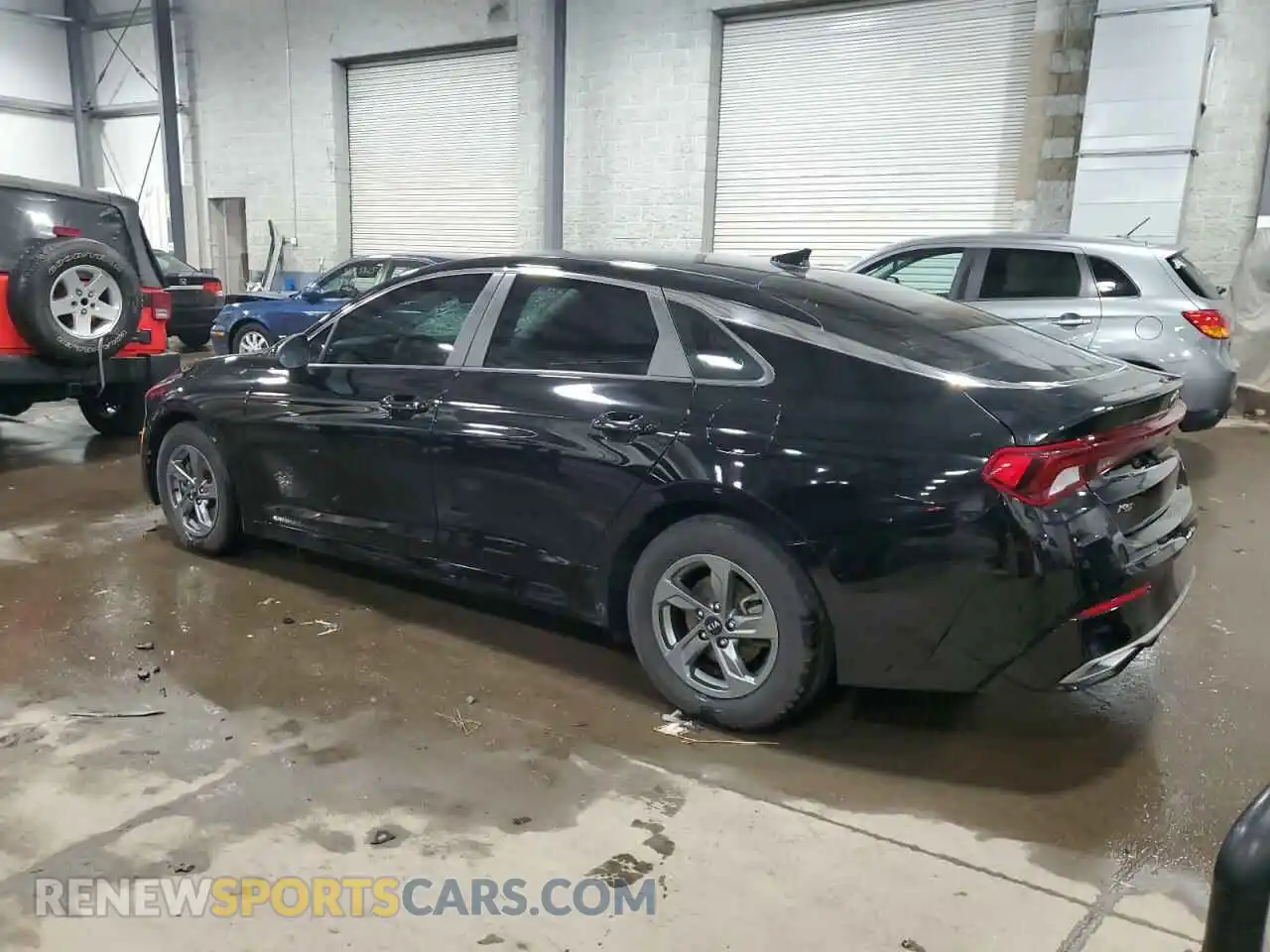 2 Photograph of a damaged car 5XXG14J28MG021735 KIA K5 2021