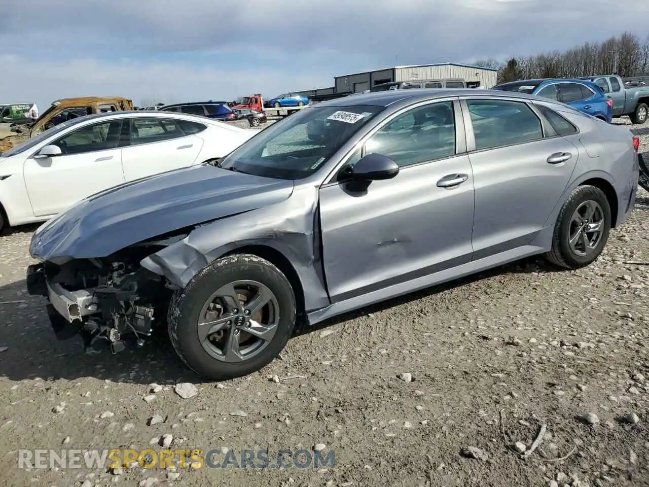 1 Photograph of a damaged car 5XXG14J28MG025901 KIA K5 2021