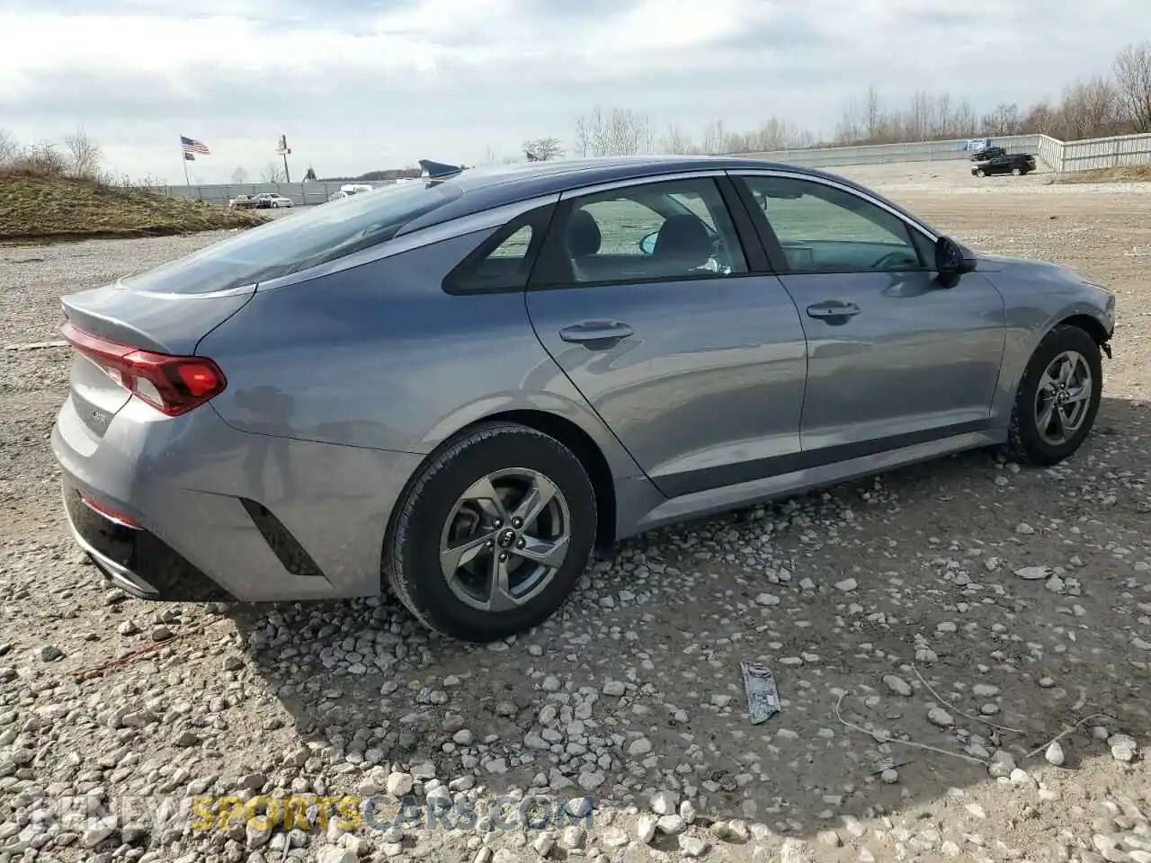 3 Photograph of a damaged car 5XXG14J28MG025901 KIA K5 2021