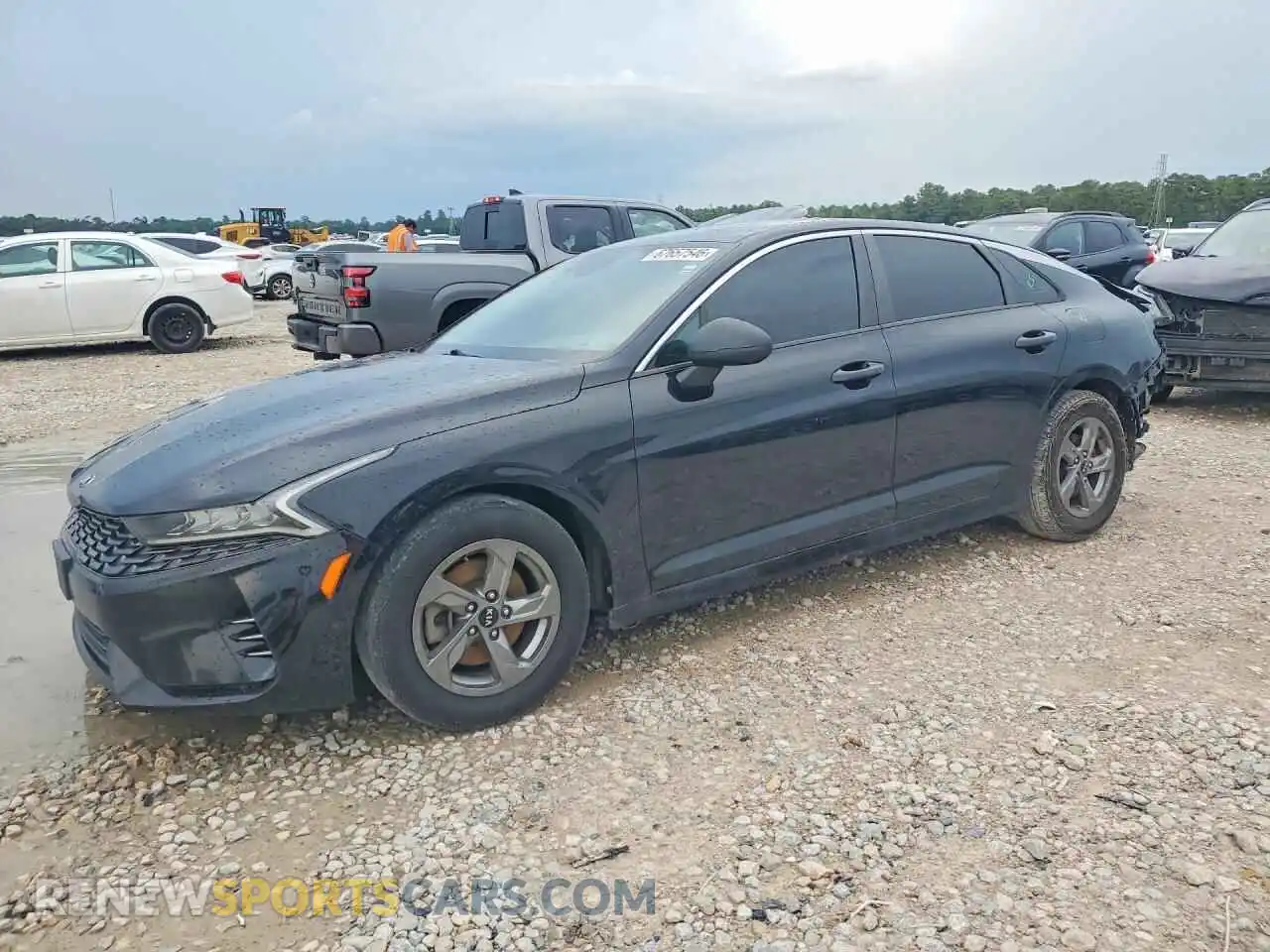1 Photograph of a damaged car 5XXG14J28MG033559 KIA K5 2021