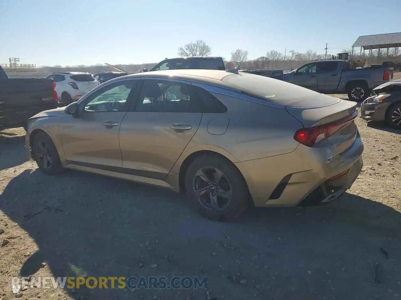 2 Photograph of a damaged car 5XXG14J28MG051611 KIA K5 2021