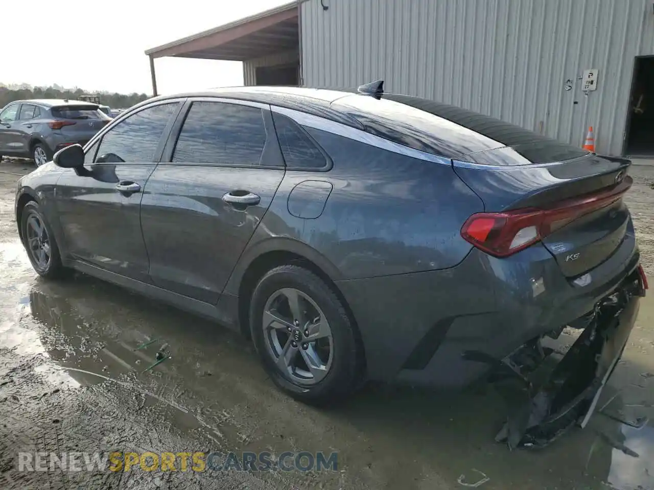 2 Photograph of a damaged car 5XXG14J29MG022702 KIA K5 2021