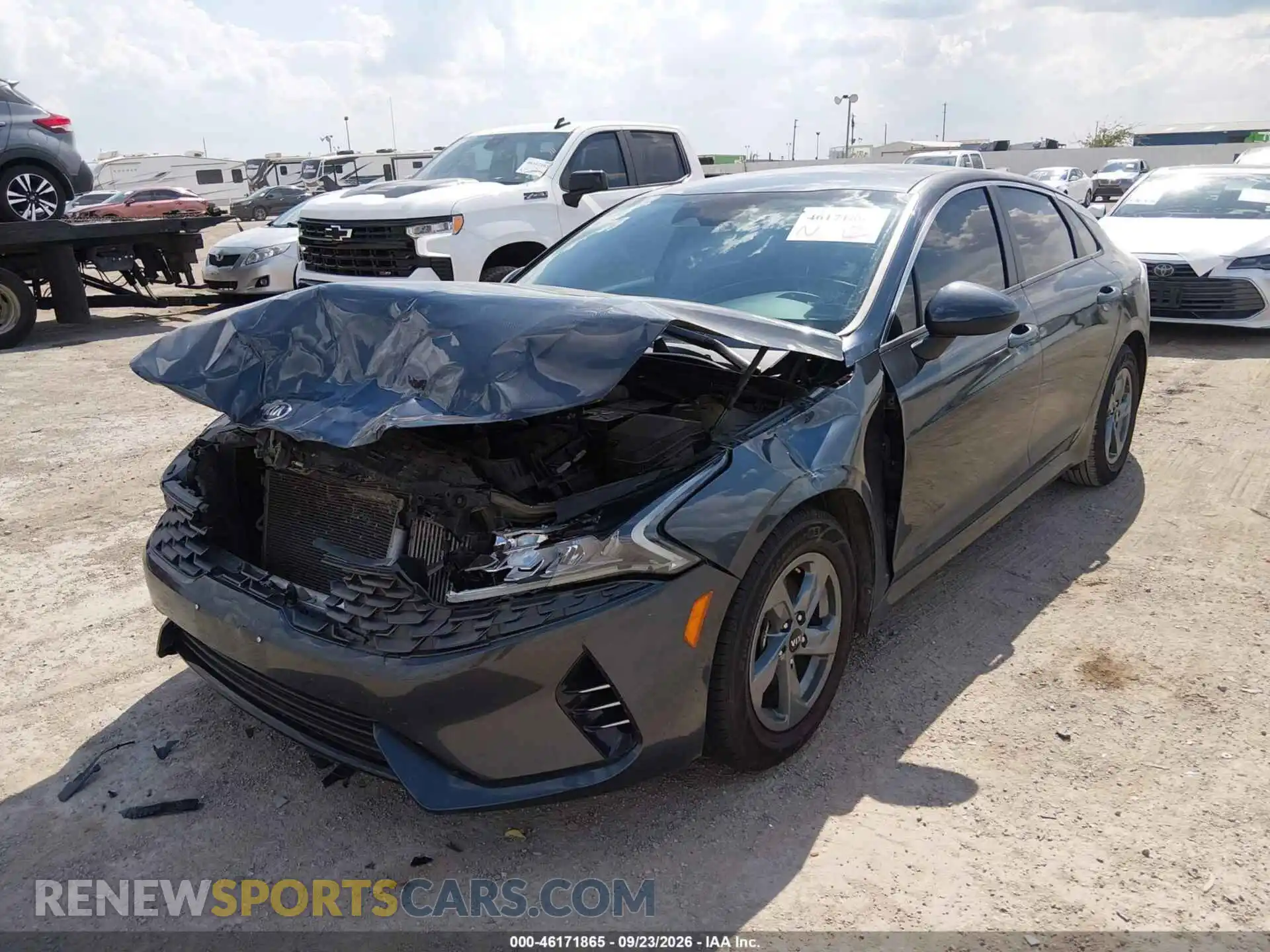 2 Photograph of a damaged car 5XXG14J29MG059149 KIA K5 2021
