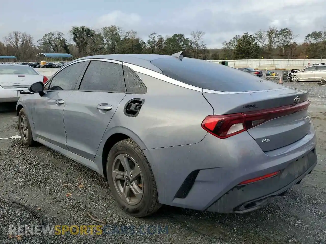 2 Photograph of a damaged car 5XXG14J2XMG038617 KIA K5 2021