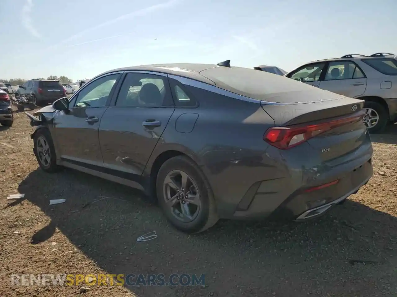 2 Photograph of a damaged car 5XXG14J2XMG061864 KIA K5 2021