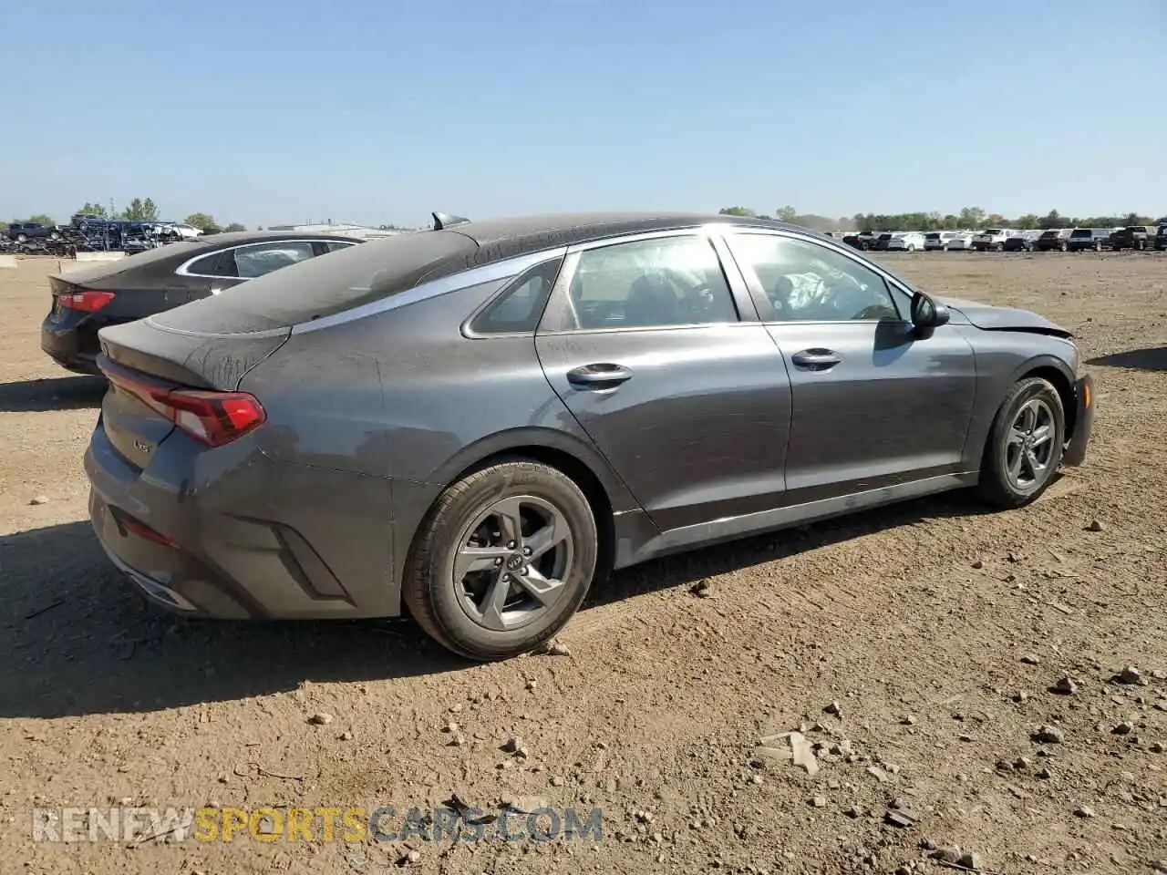 3 Photograph of a damaged car 5XXG14J2XMG061864 KIA K5 2021
