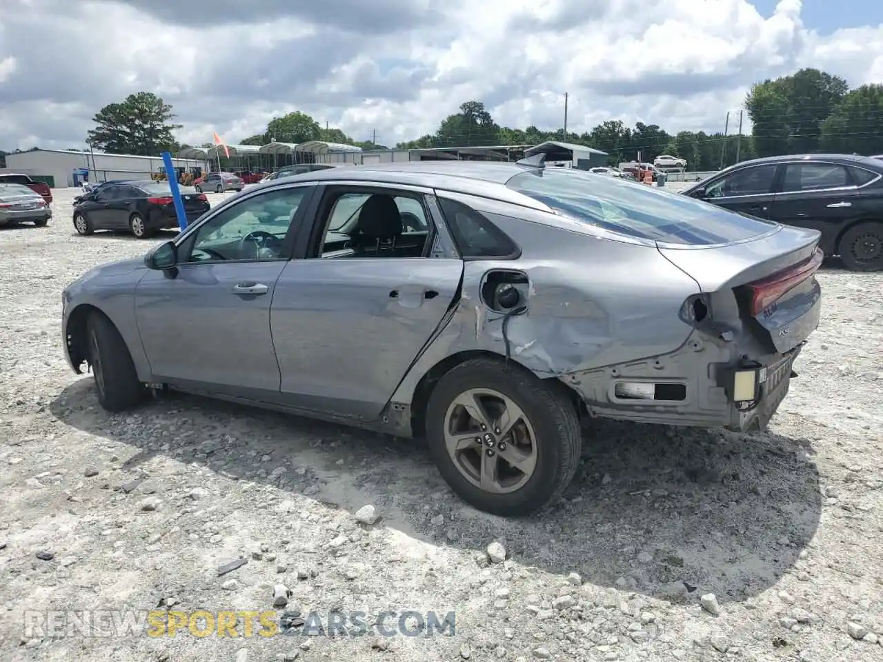 2 Photograph of a damaged car 5XXG14J2XMG066689 KIA K5 2021