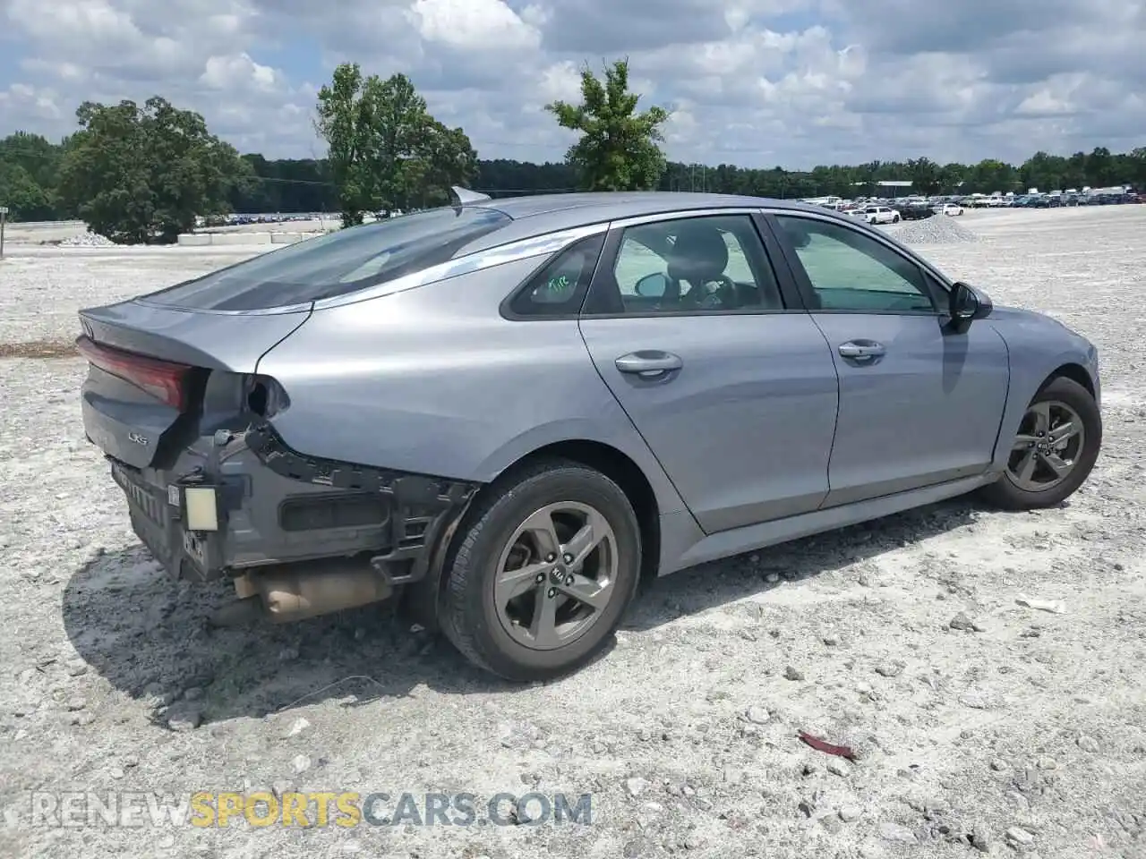 3 Photograph of a damaged car 5XXG14J2XMG066689 KIA K5 2021