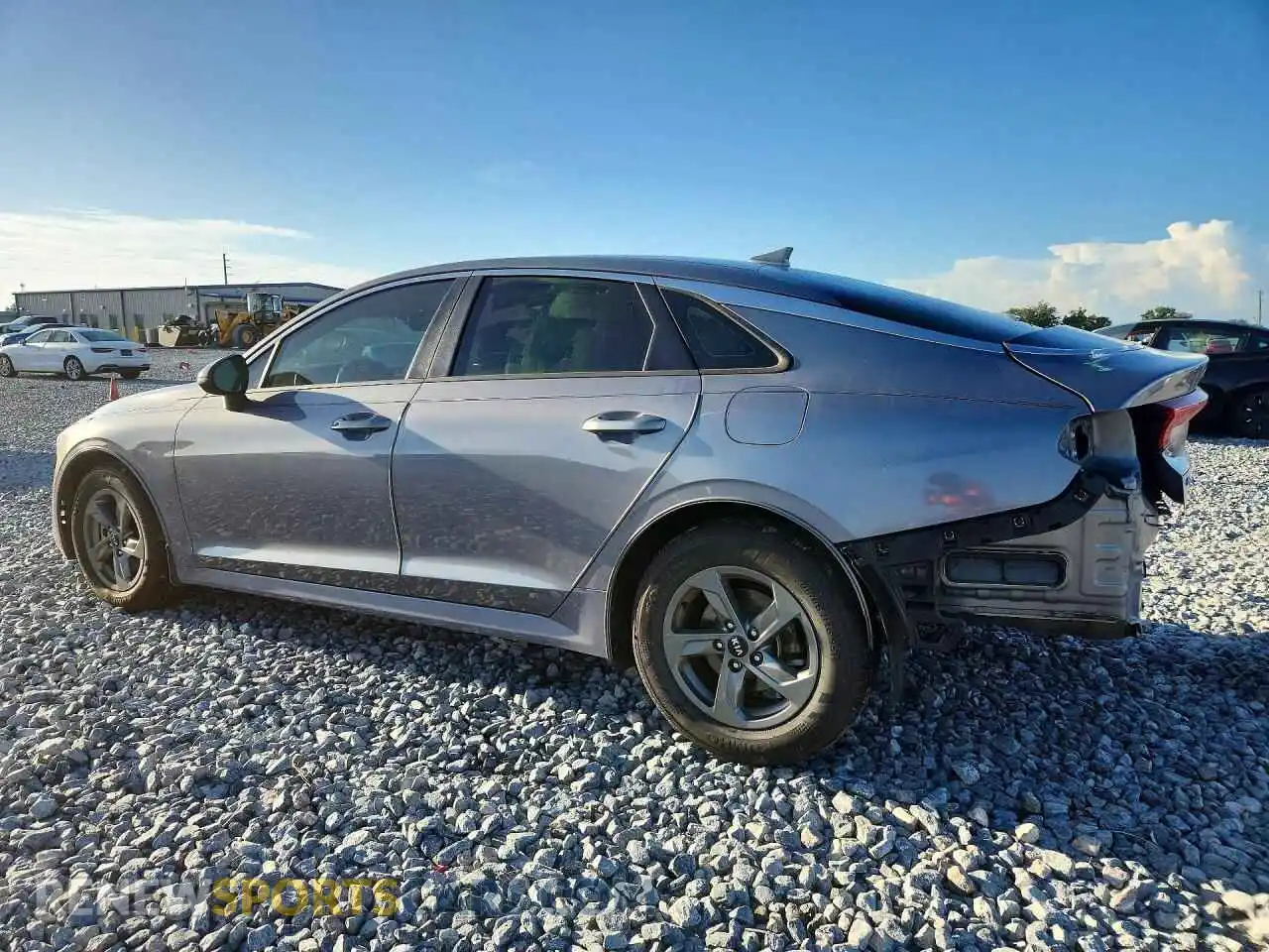 2 Photograph of a damaged car 5XXG24J21MG025333 KIA K5 2021