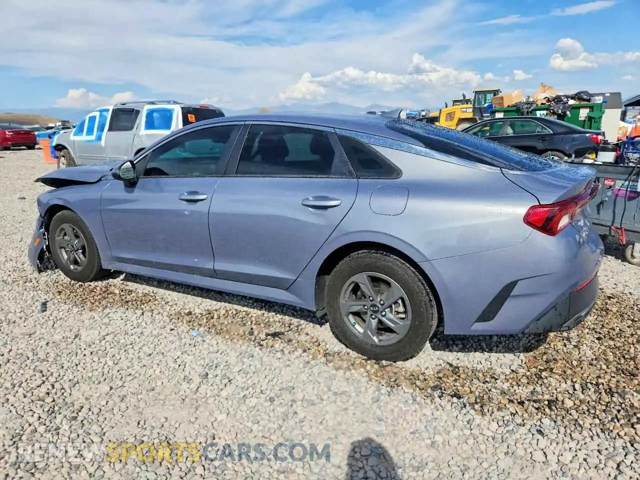 2 Photograph of a damaged car 5XXG24J23MG011949 KIA K5 2021
