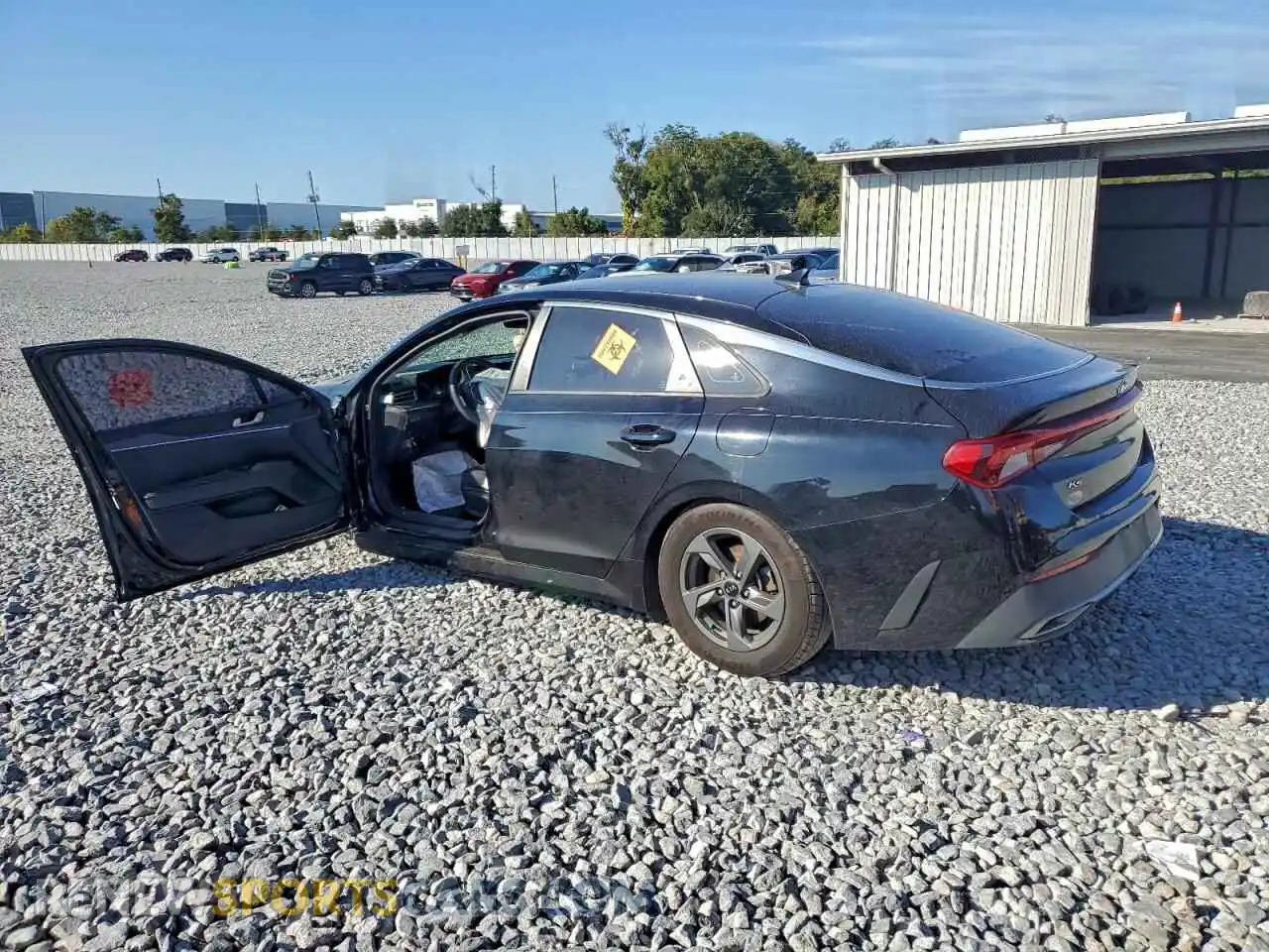 2 Photograph of a damaged car 5XXG24J25MG044242 KIA K5 2021