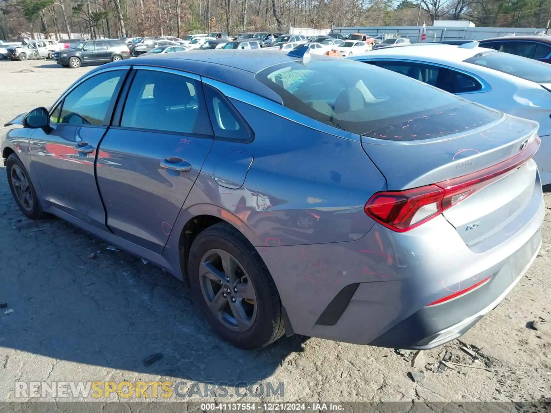 3 Photograph of a damaged car 5XXG24J26MG081736 KIA K5 2021