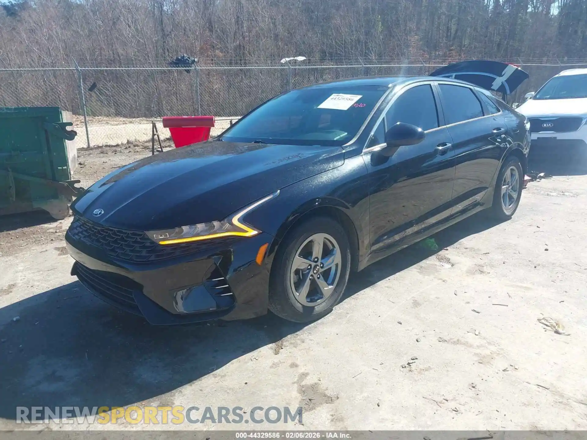 2 Photograph of a damaged car 5XXG24J27MG004762 KIA K5 2021