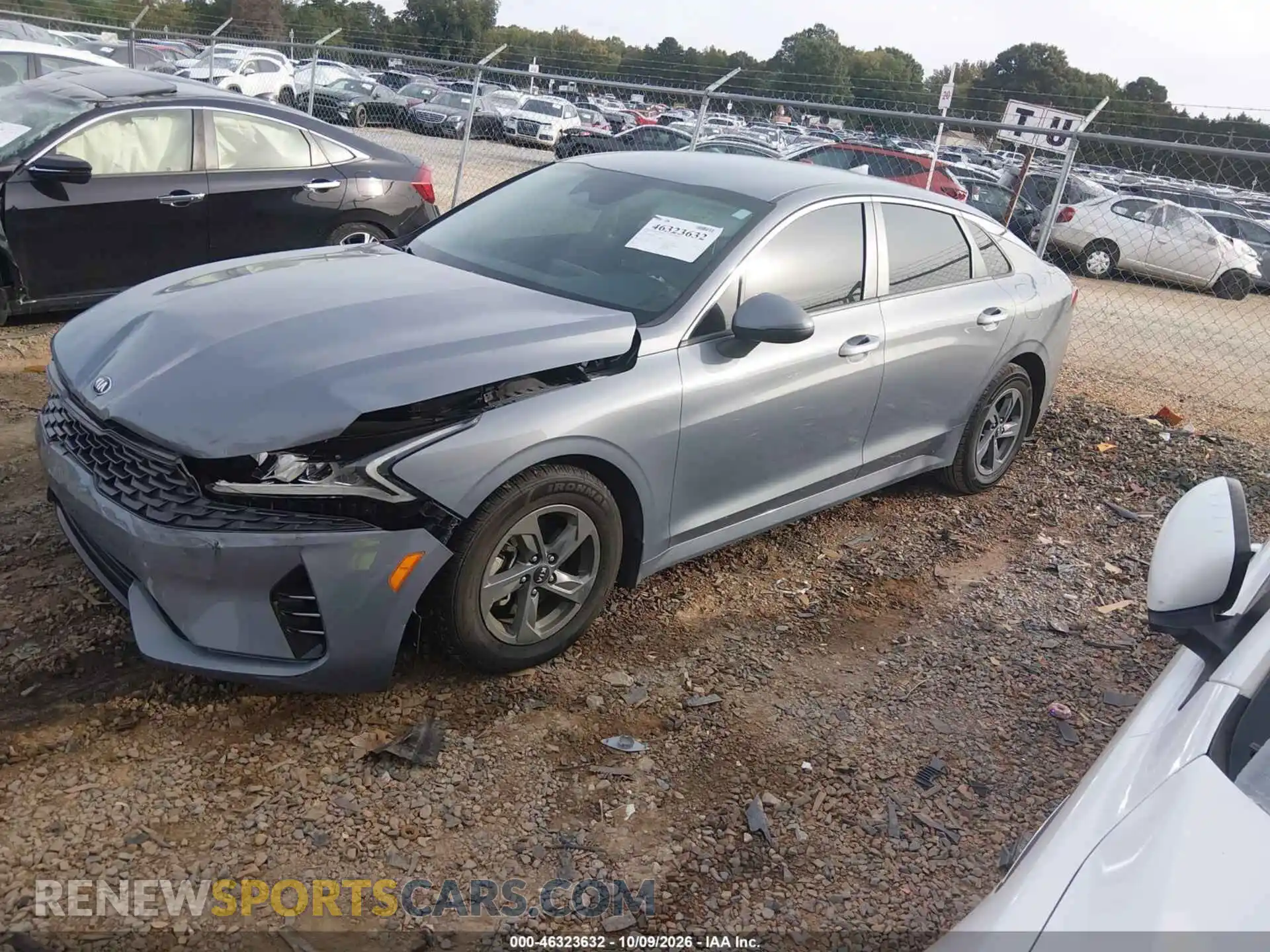 2 Photograph of a damaged car 5XXG24J28MG005855 KIA K5 2021