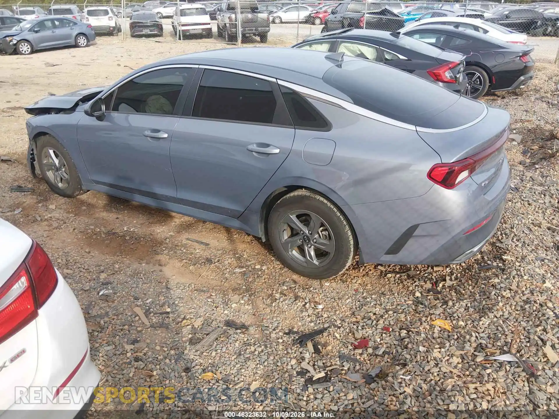 3 Photograph of a damaged car 5XXG24J28MG005855 KIA K5 2021