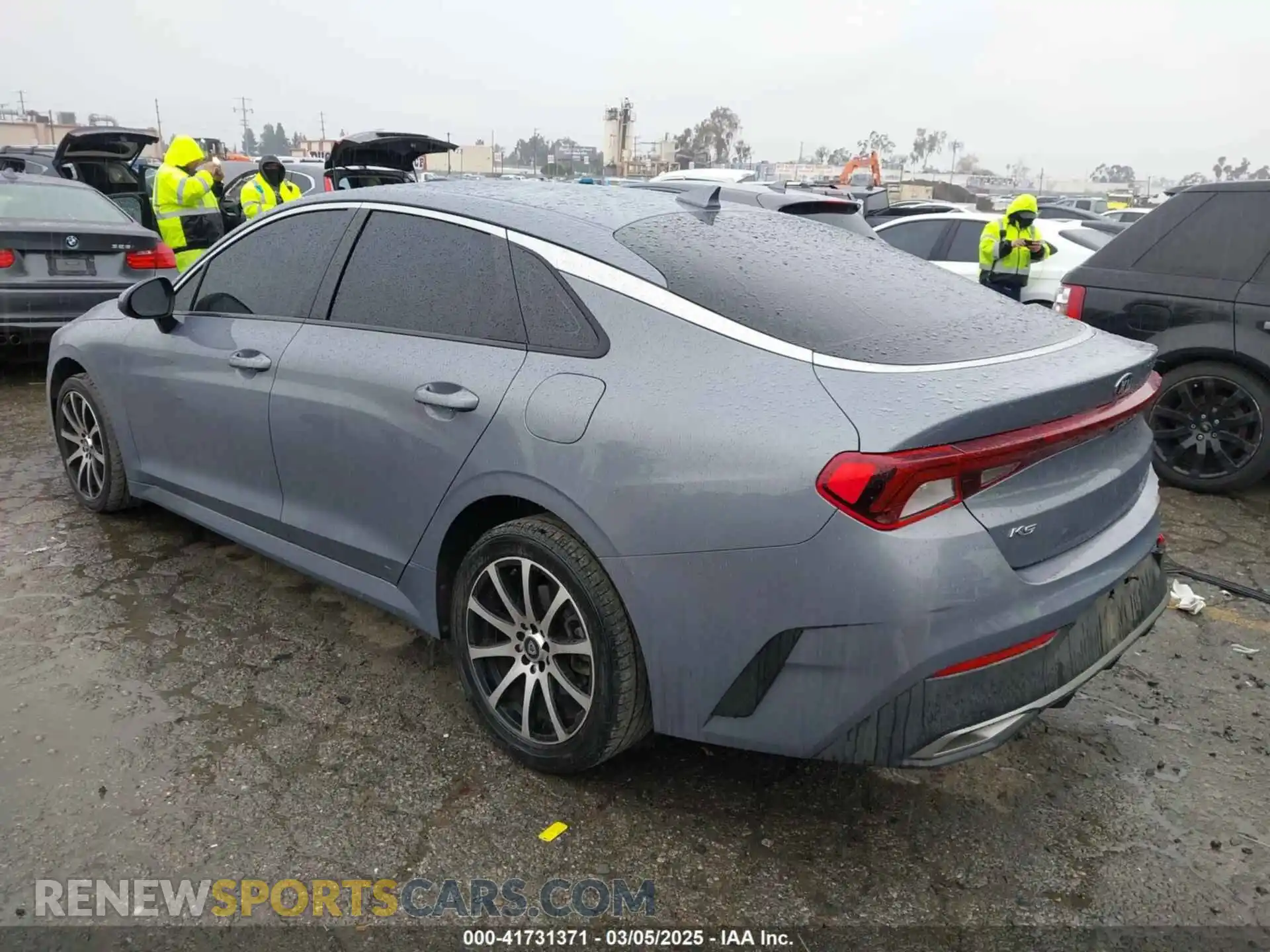 3 Фотография поврежденного автомобиля 5XXG24J28MG072813 KIA K5 2021