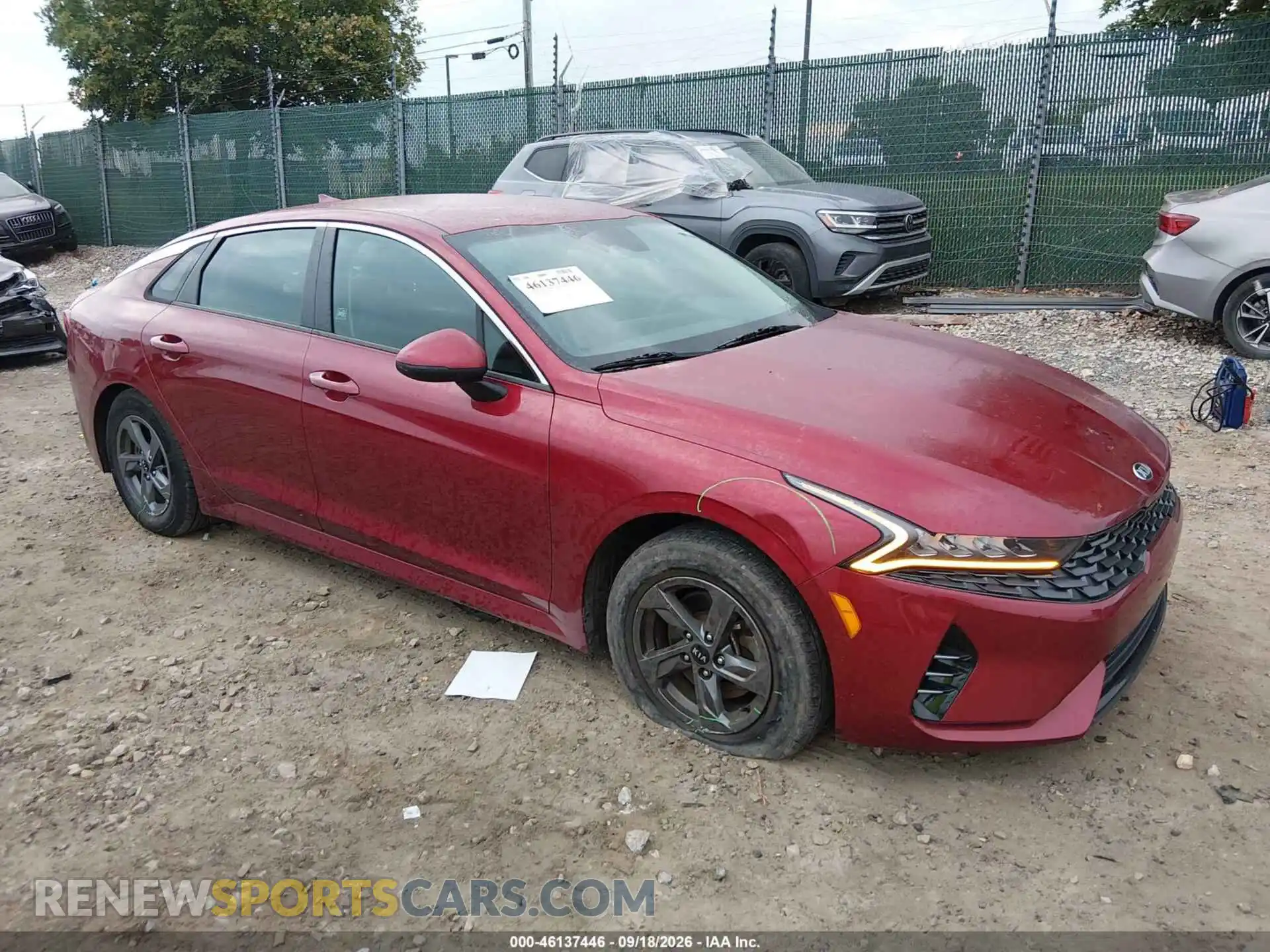 1 fotografías del automóvil dañado 5XXG24J2XMG026111 KIA K5 2021