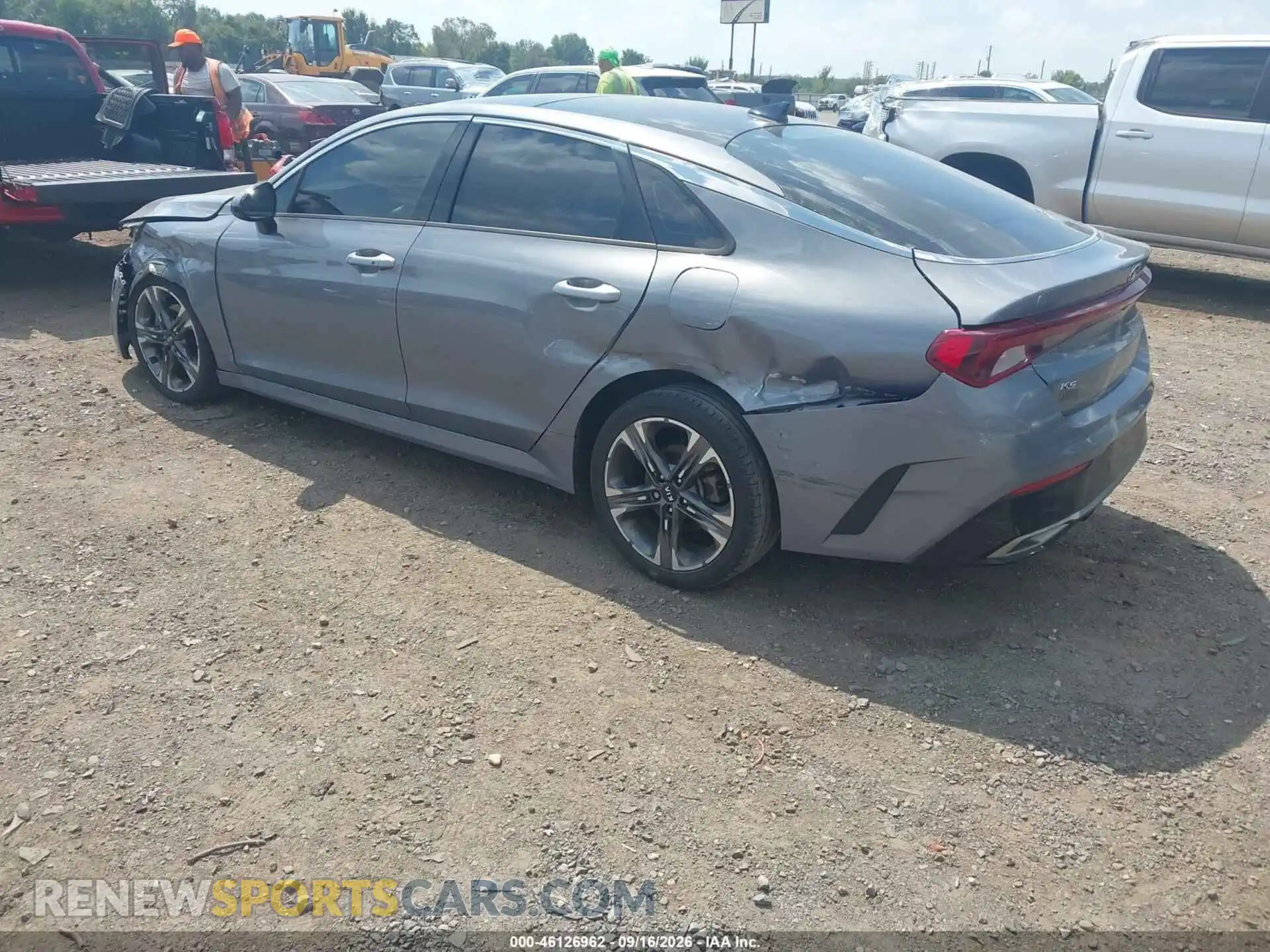 3 Фотография поврежденного автомобиля 5XXG34J21MG009159 KIA K5 2021