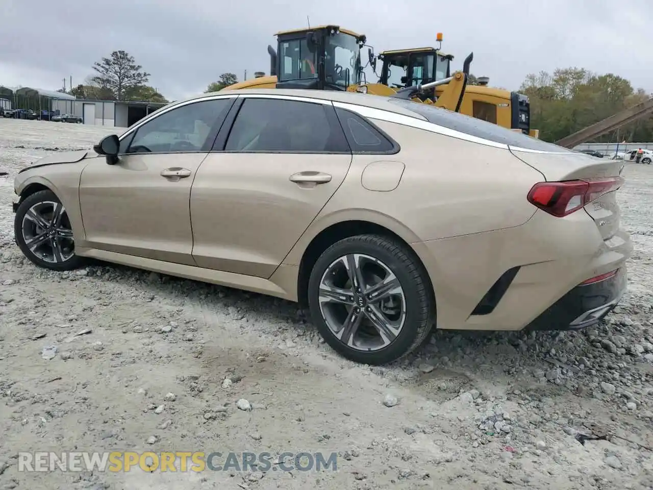 2 Photograph of a damaged car 5XXG34J21MG039360 KIA K5 2021