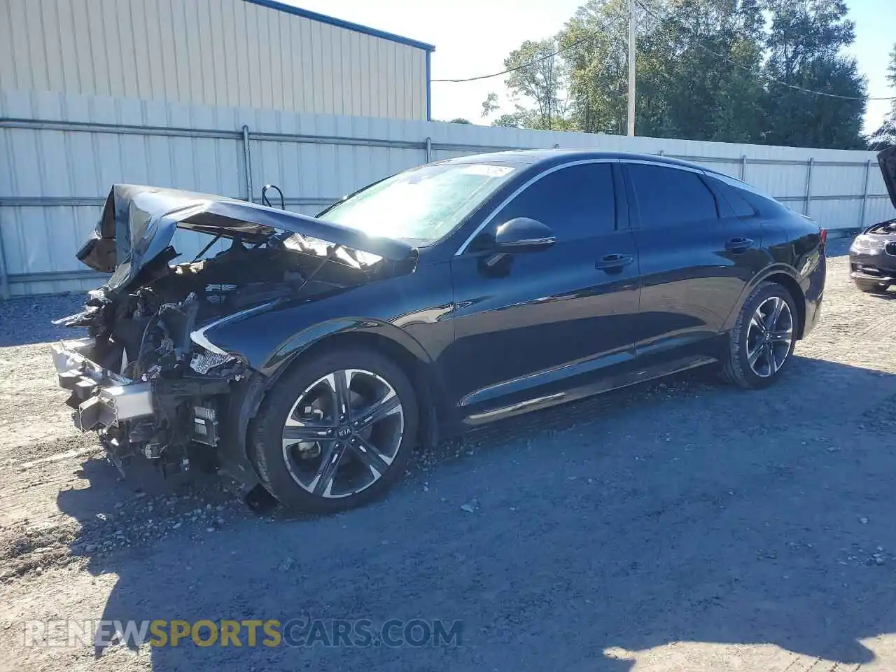 1 Photograph of a damaged car 5XXG34J25MG009262 KIA K5 2021