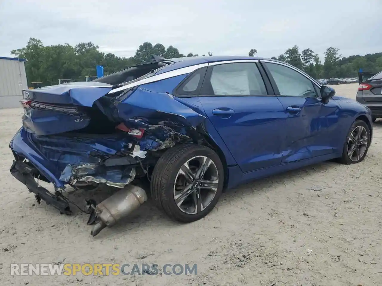 3 Photograph of a damaged car 5XXG34J26MG003681 KIA K5 2021