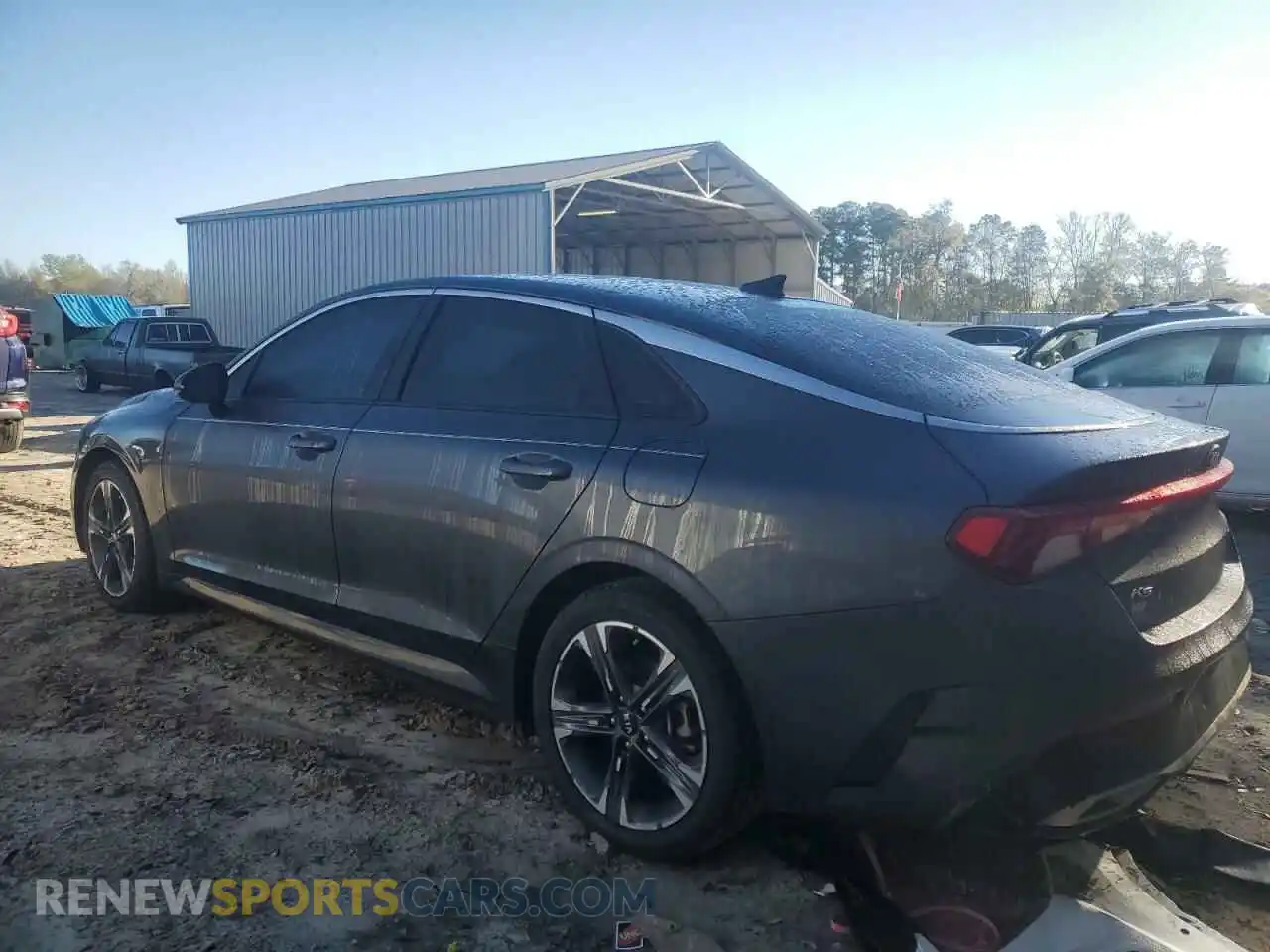 2 Photograph of a damaged car 5XXG34J27MG002829 KIA K5 2021