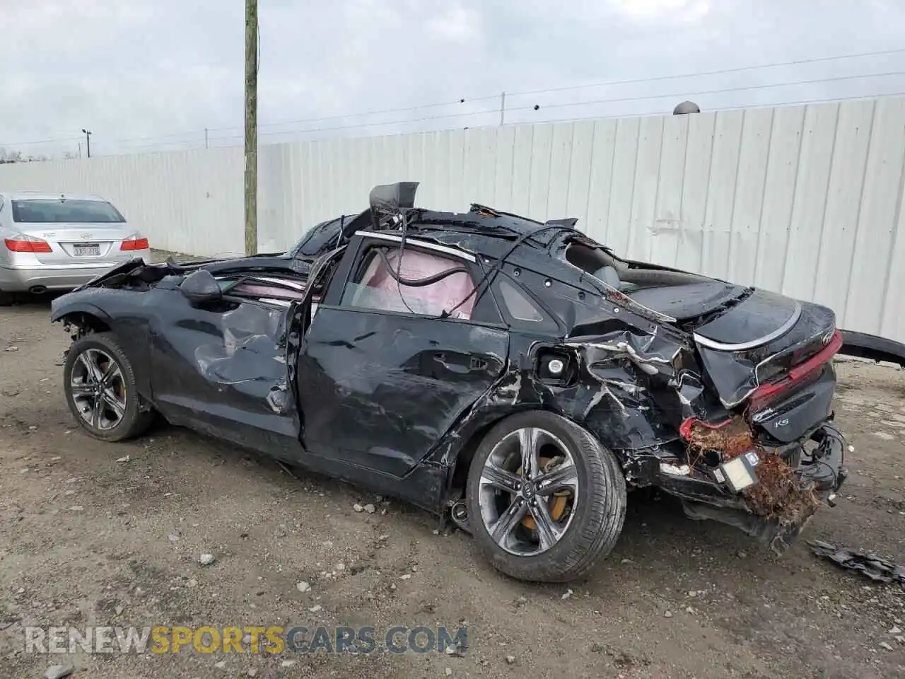 2 Photograph of a damaged car 5XXG34J28MG014830 KIA K5 2021