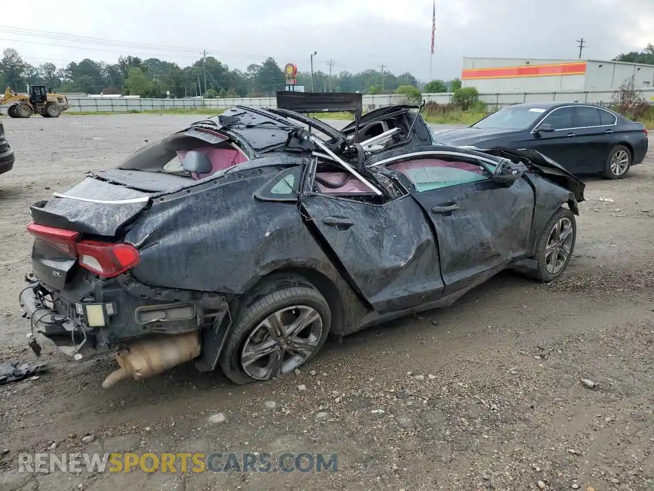 3 Photograph of a damaged car 5XXG34J28MG014830 KIA K5 2021