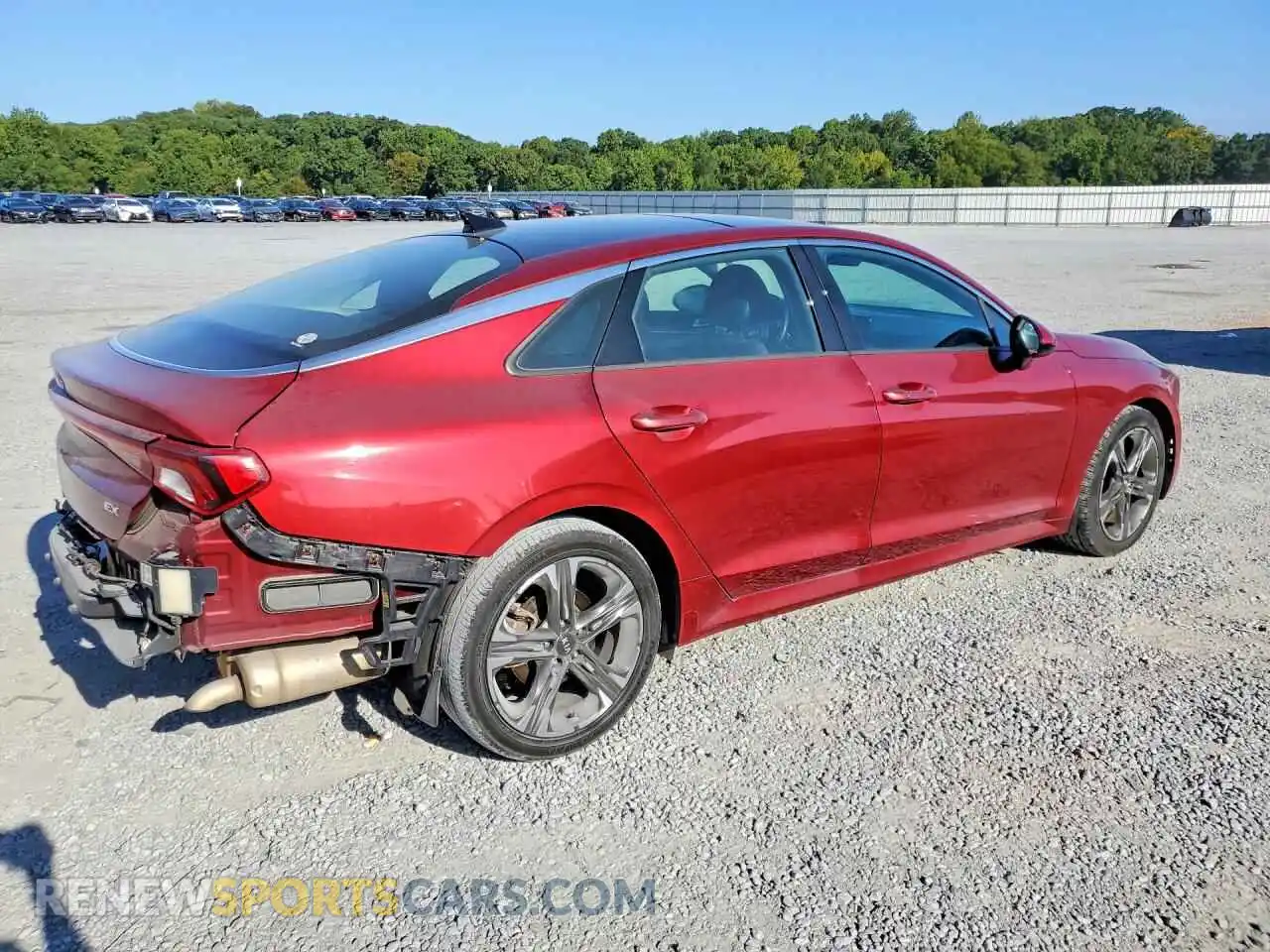 3 Photograph of a damaged car 5XXG34J28MG033748 KIA K5 2021