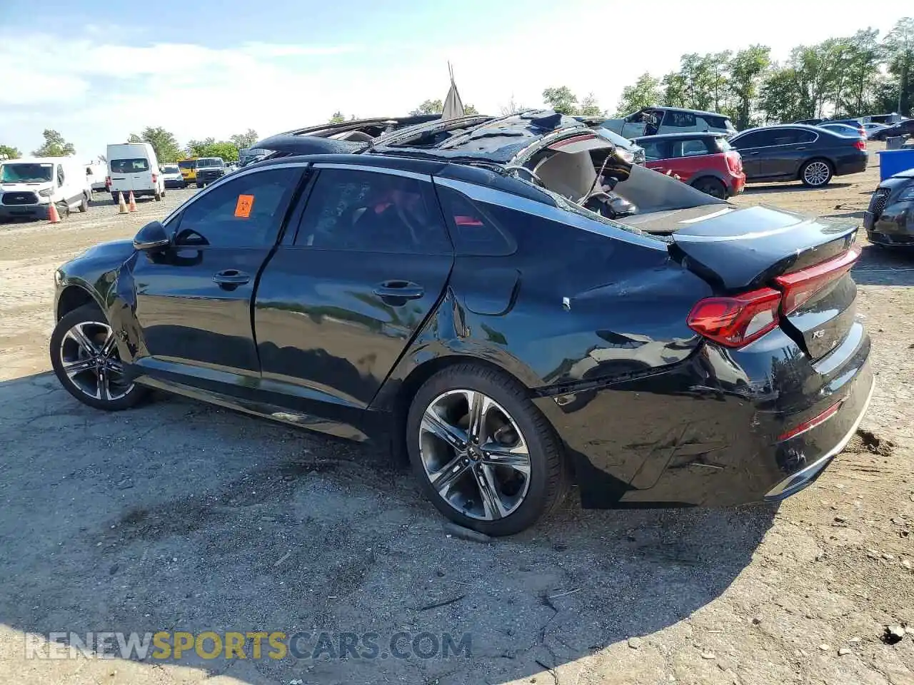 2 Фотография поврежденного автомобиля 5XXG34J28MG065180 KIA K5 2021