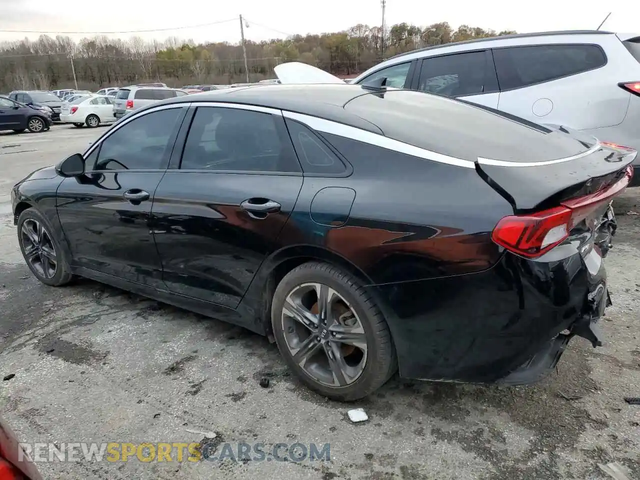 2 Photograph of a damaged car 5XXG34J29MG007661 KIA K5 2021