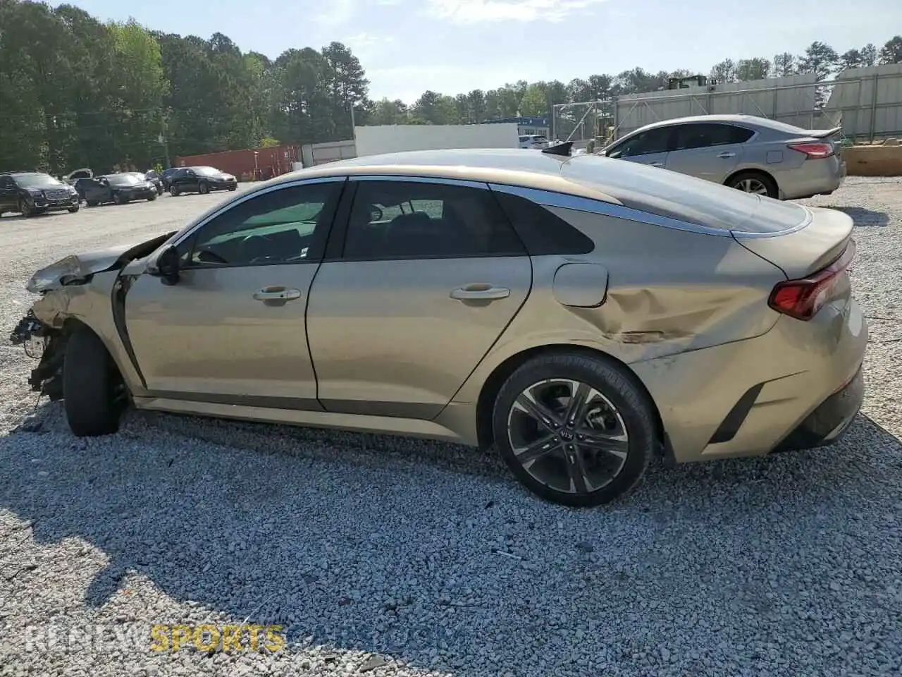 2 Photograph of a damaged car 5XXG34J2XMG048879 KIA K5 2021