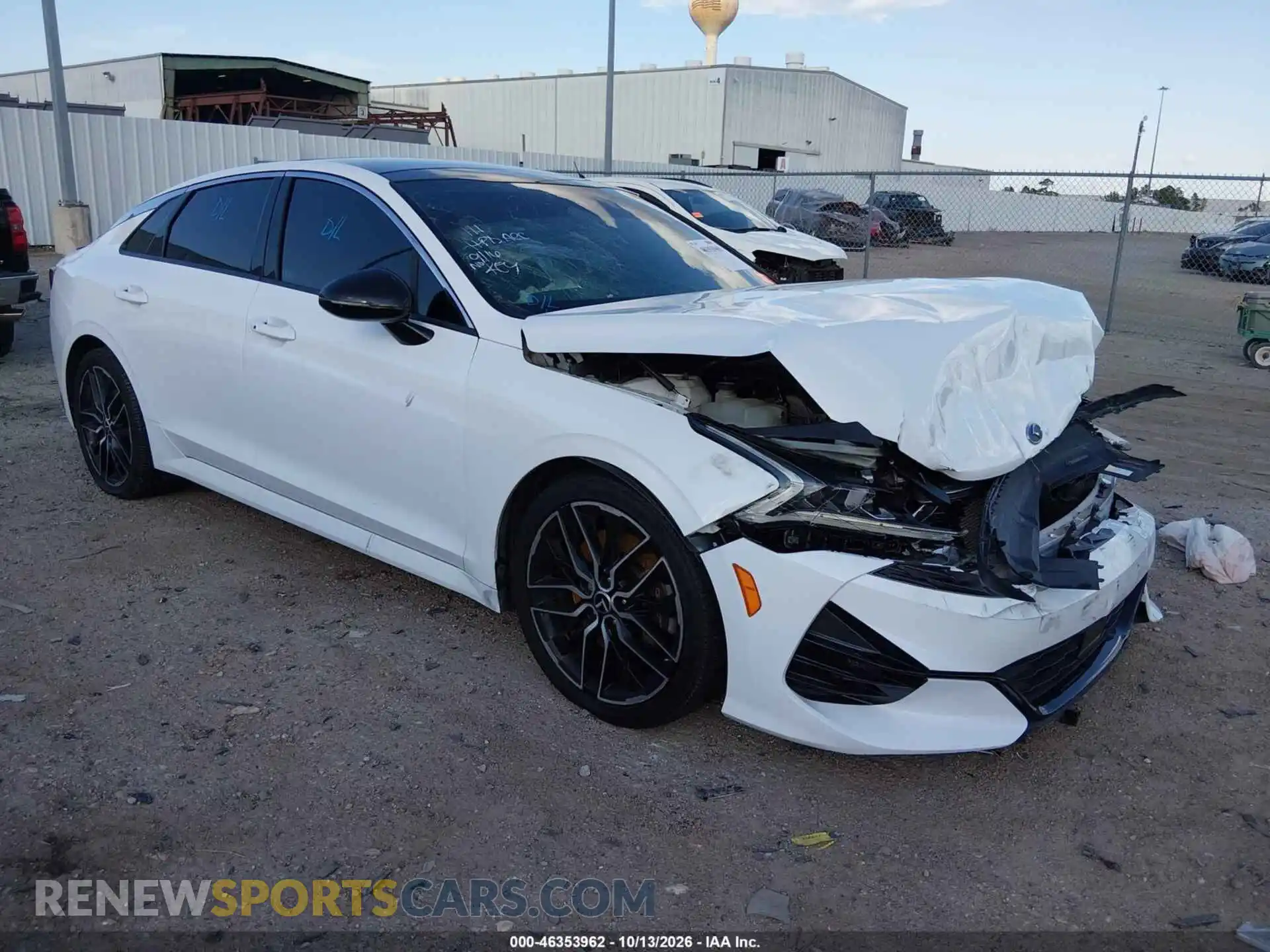 1 Photograph of a damaged car 5XXG44J81MG074515 KIA K5 2021