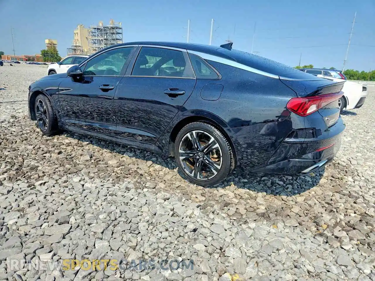 2 Photograph of a damaged car 5XXG64J20MG010052 KIA K5 2021