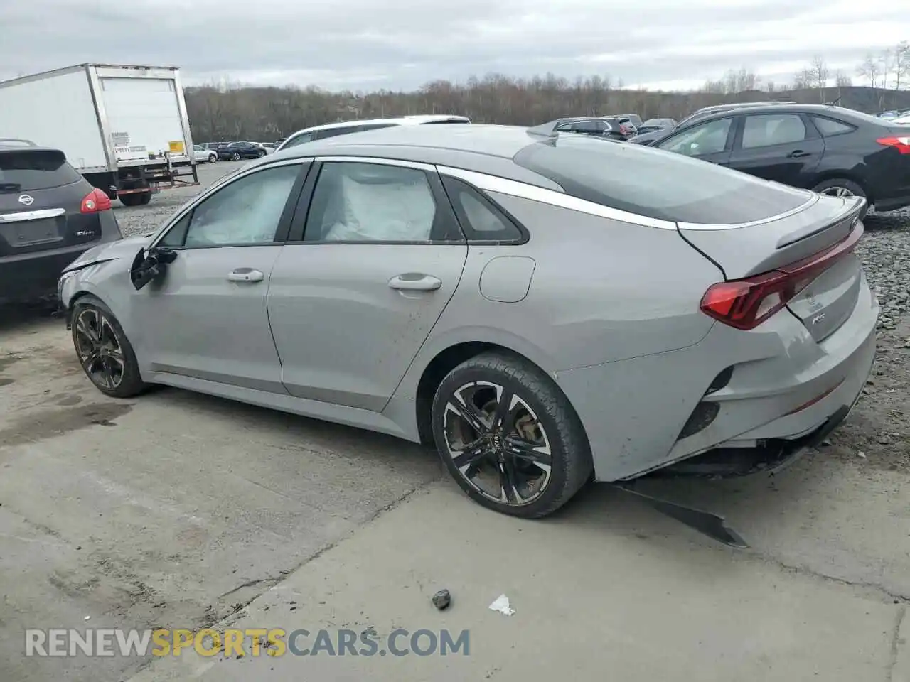 2 Photograph of a damaged car 5XXG64J20MG023416 KIA K5 2021